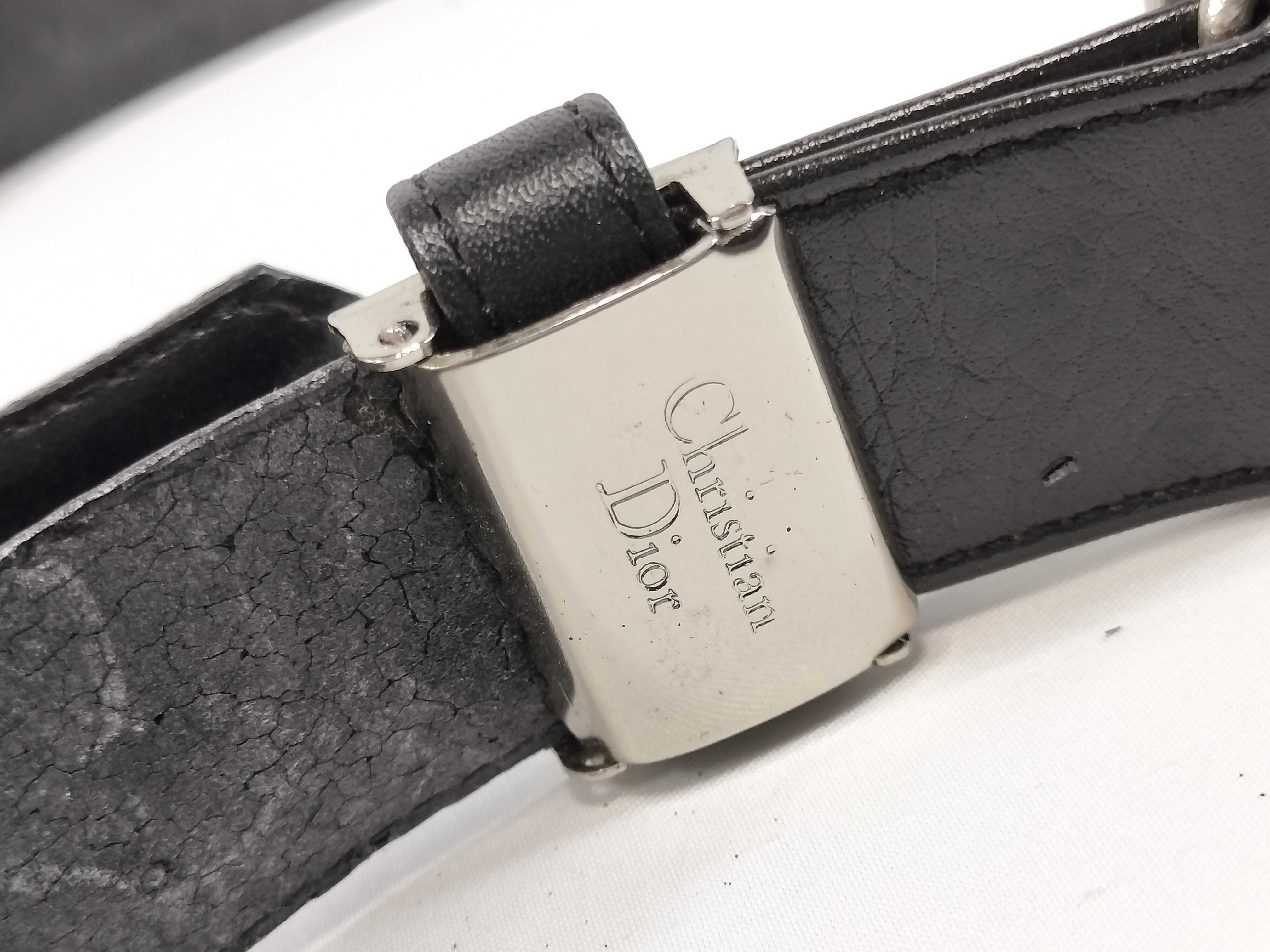 Leather Logo Belt — view 5