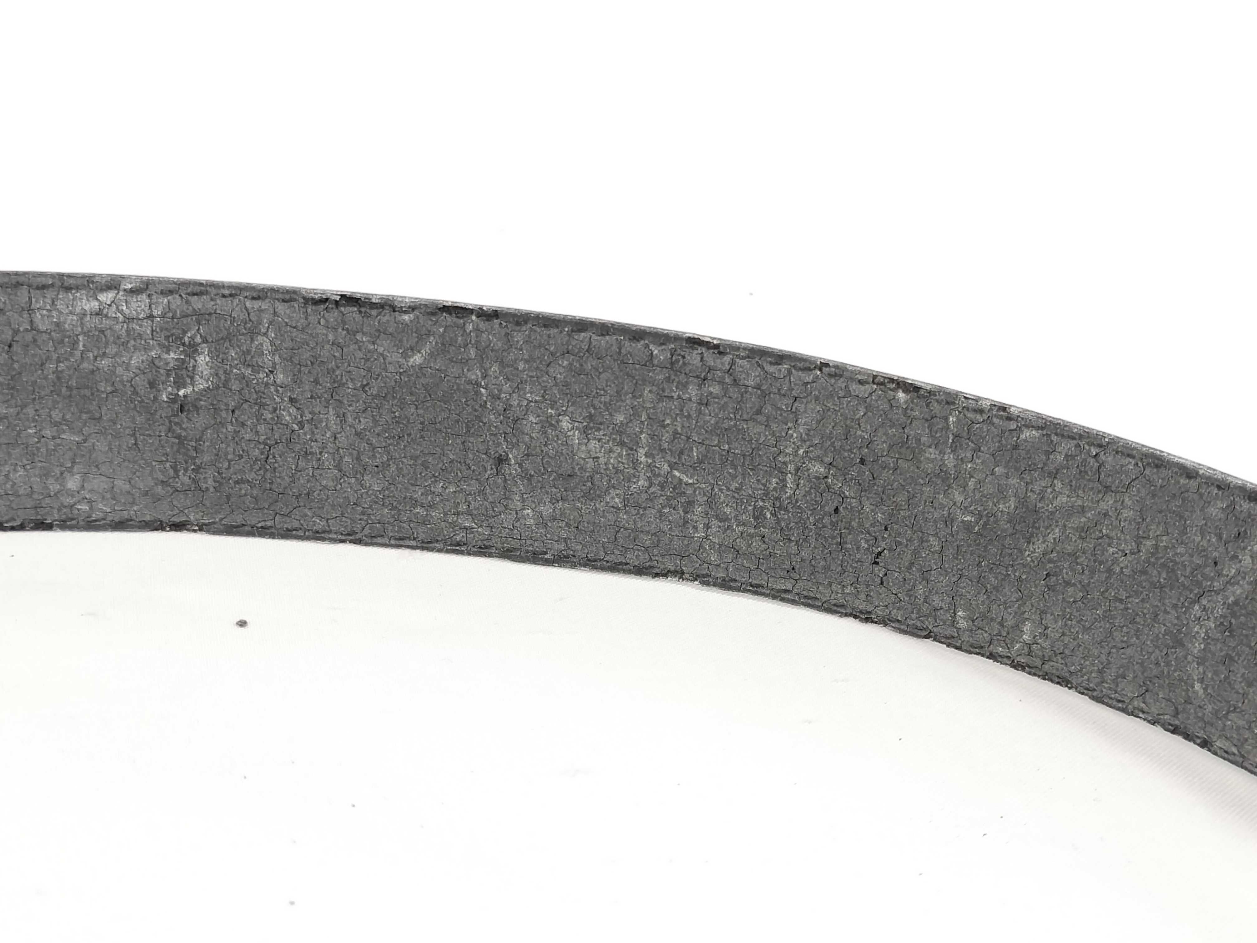 Leather Logo Belt — view 7