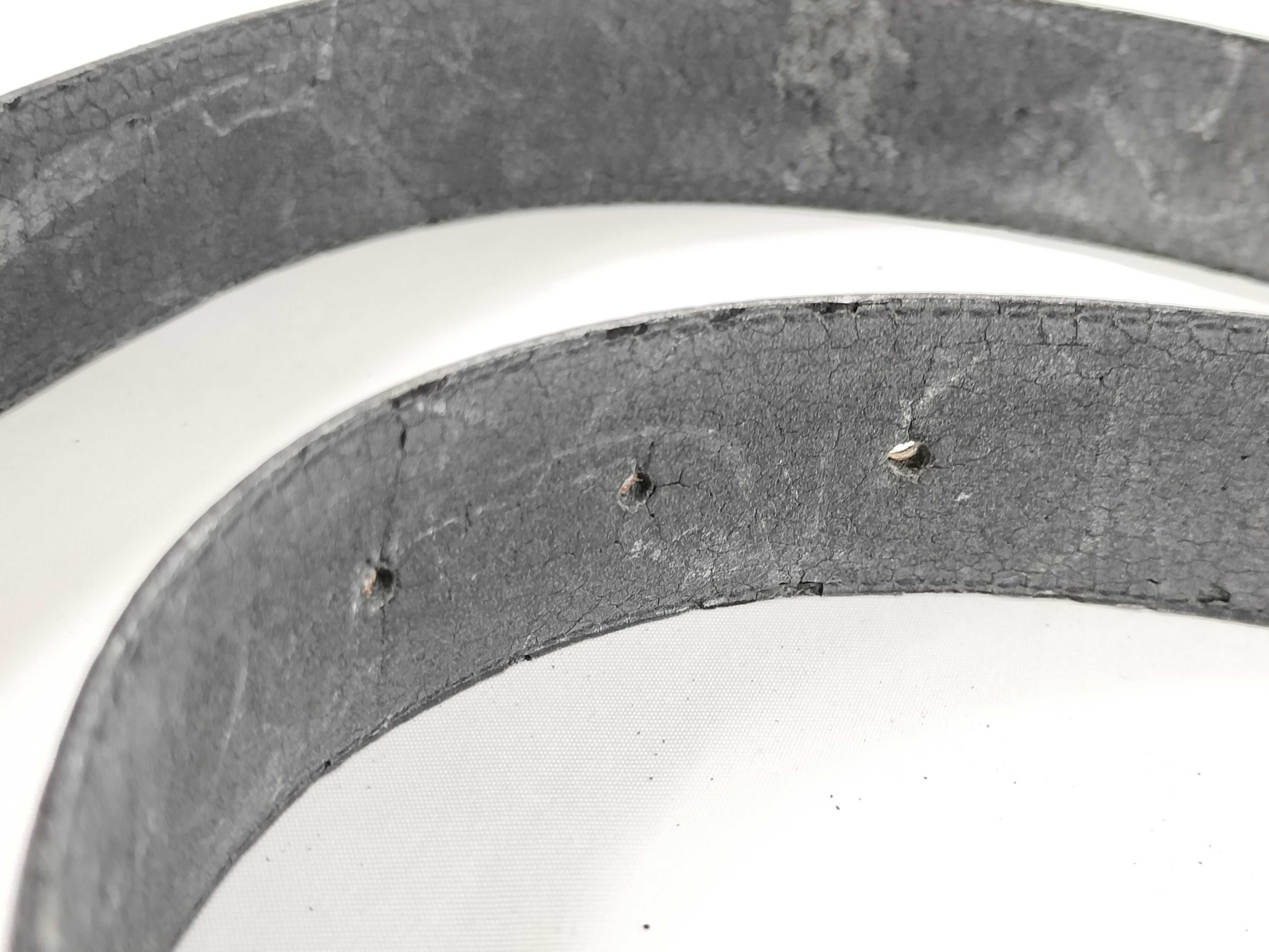 Leather Logo Belt — view 8