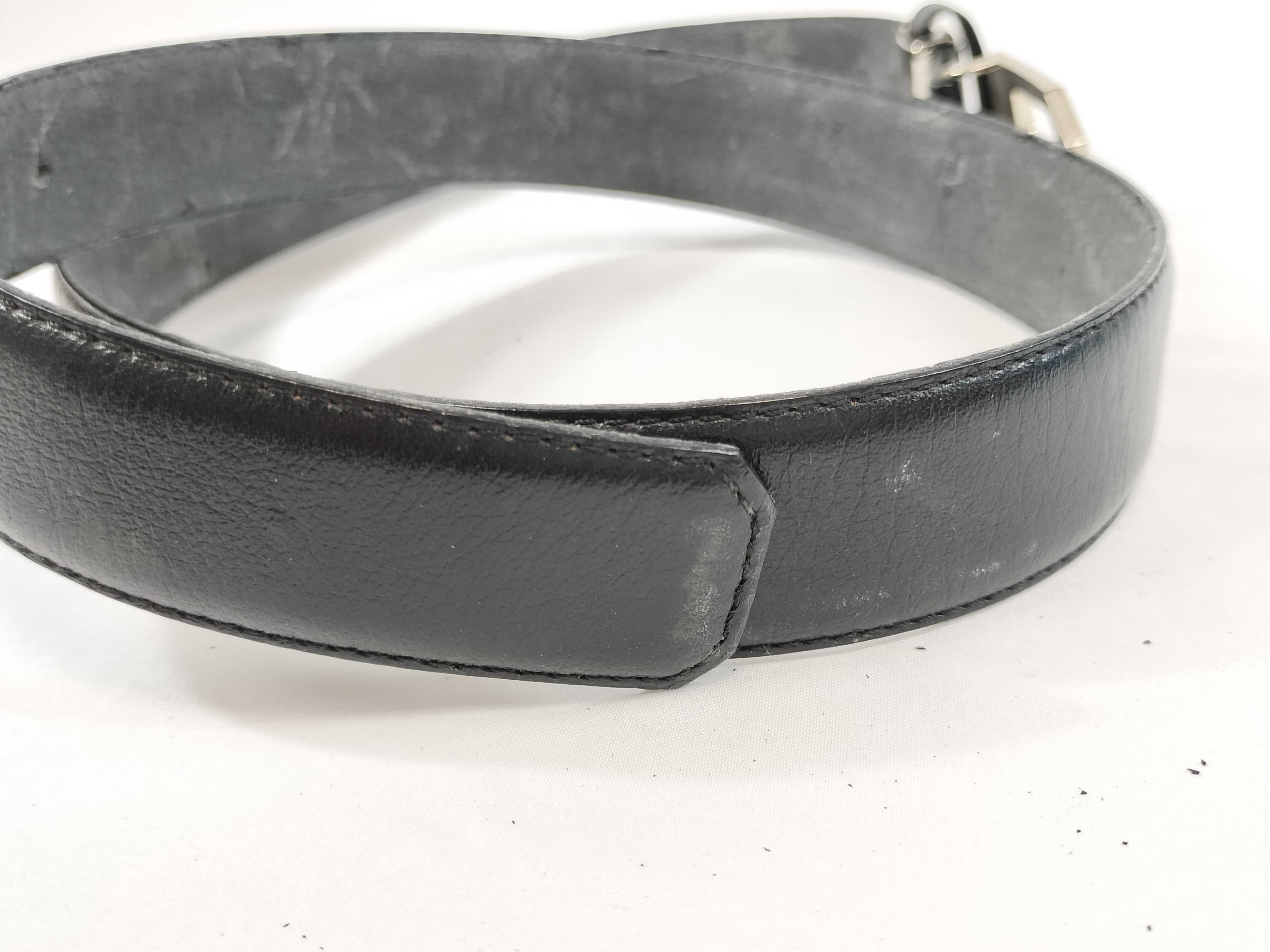Leather Logo Belt — view 9