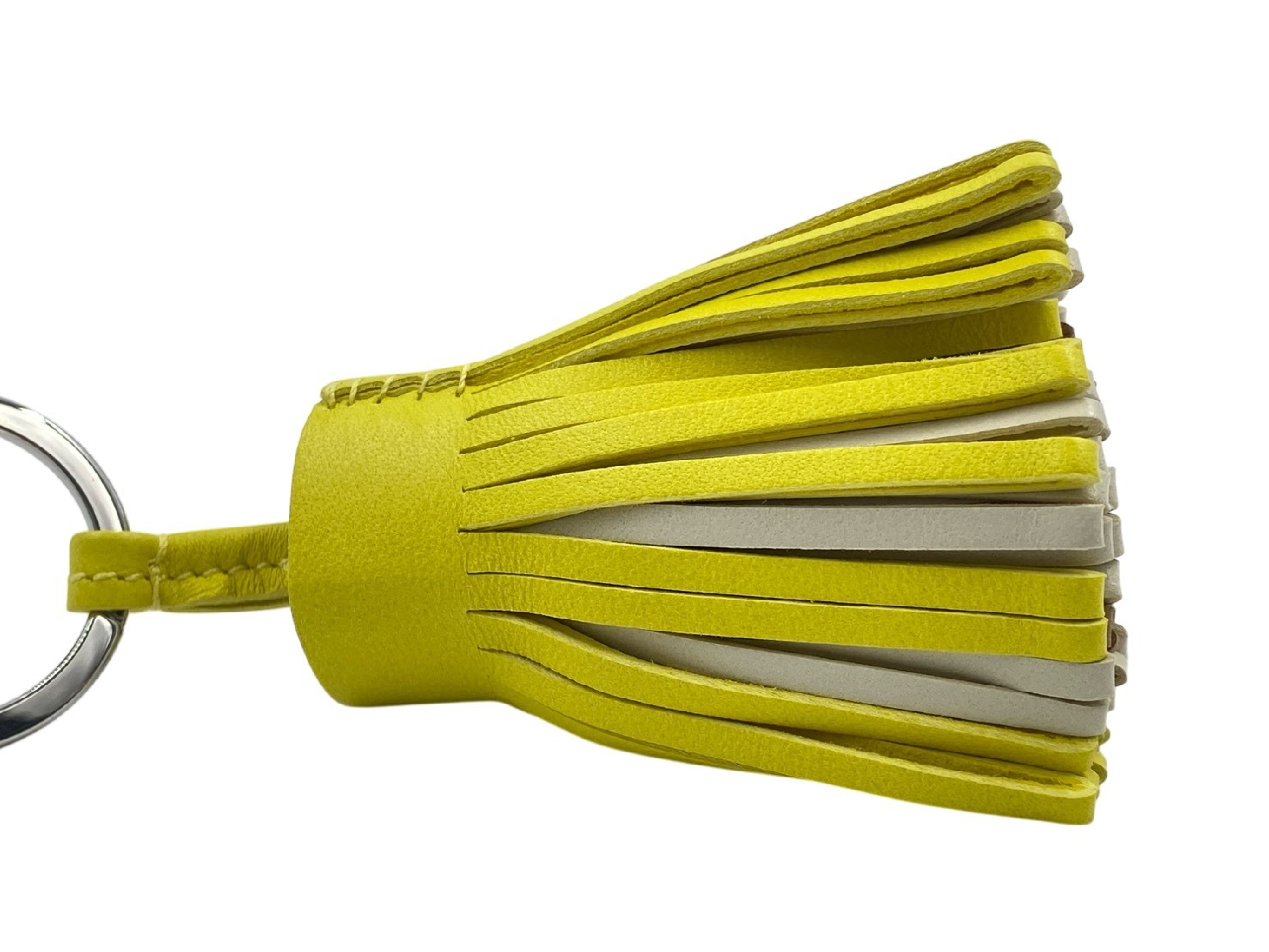 Carmen Charm (U stamp, 2022) in Agneau Milo Yellow (Other accessories) — view 2