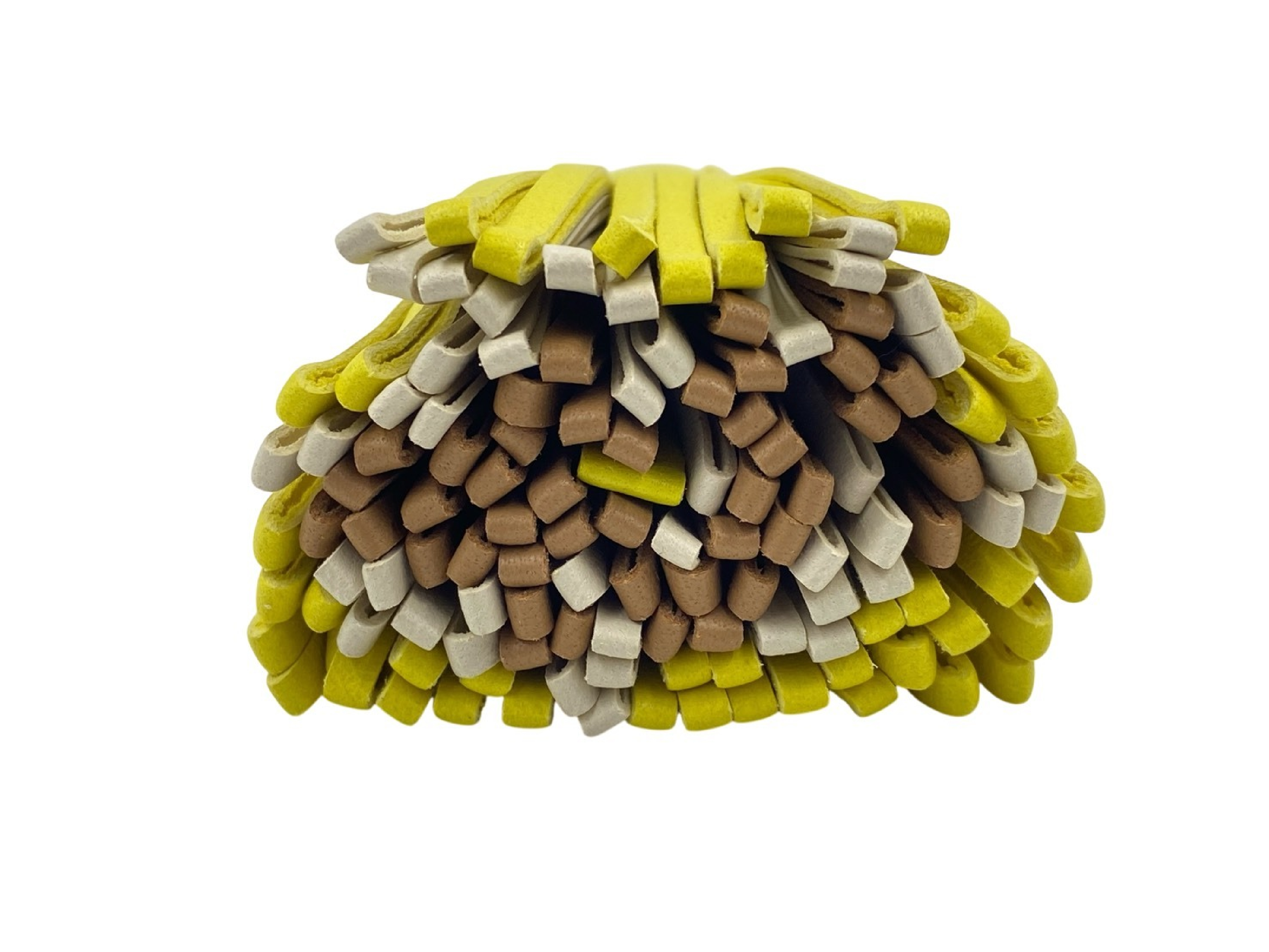 Carmen Charm (U stamp, 2022) in Agneau Milo Yellow (Other accessories) — view 4
