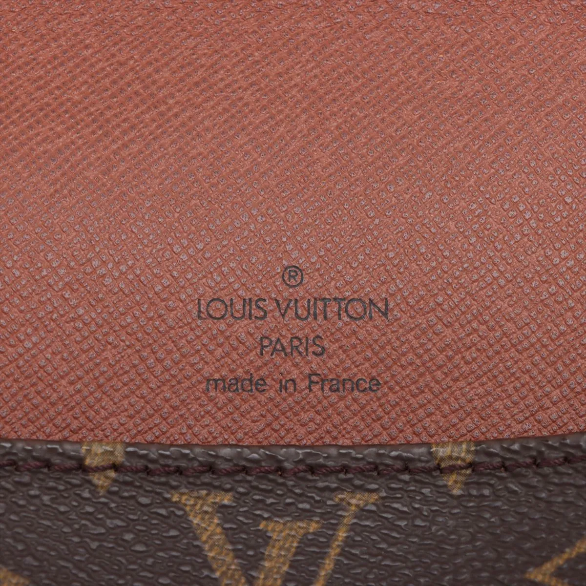 Monogram Musette Tango M51257 SP1919 Brown — view 8