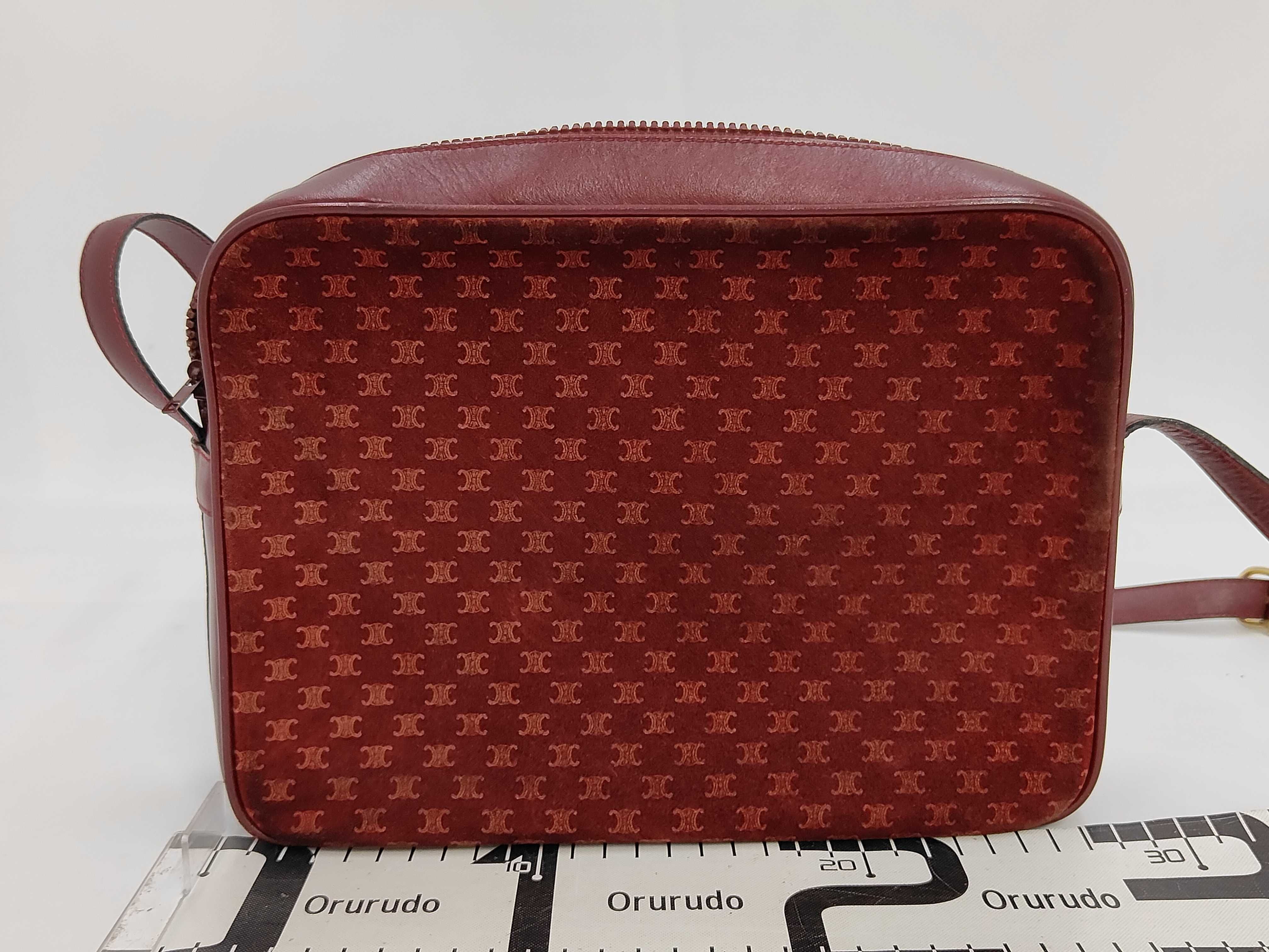 Macadam Suede Shoulder Bag — view 2