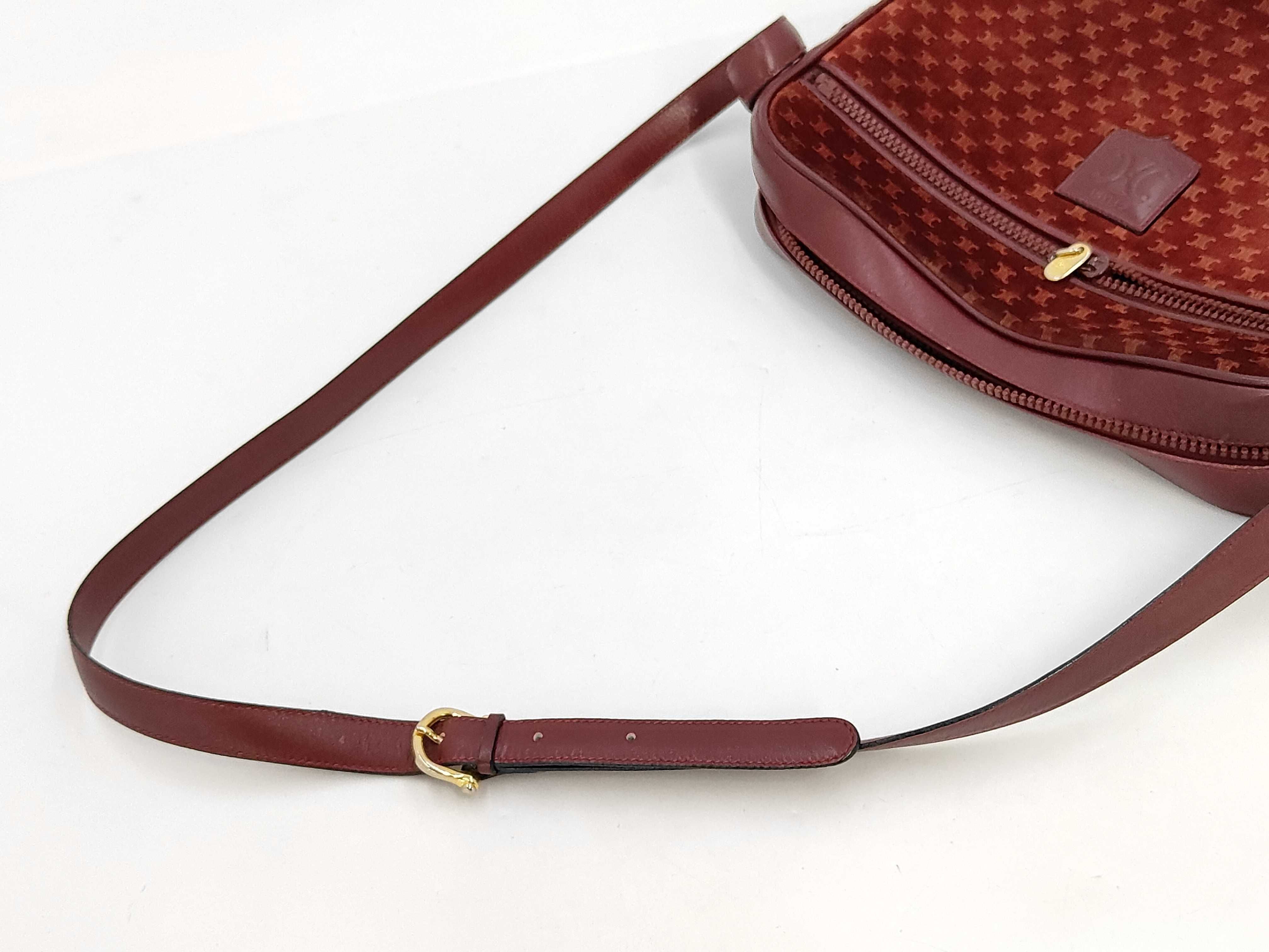 Macadam Suede Shoulder Bag — view 5