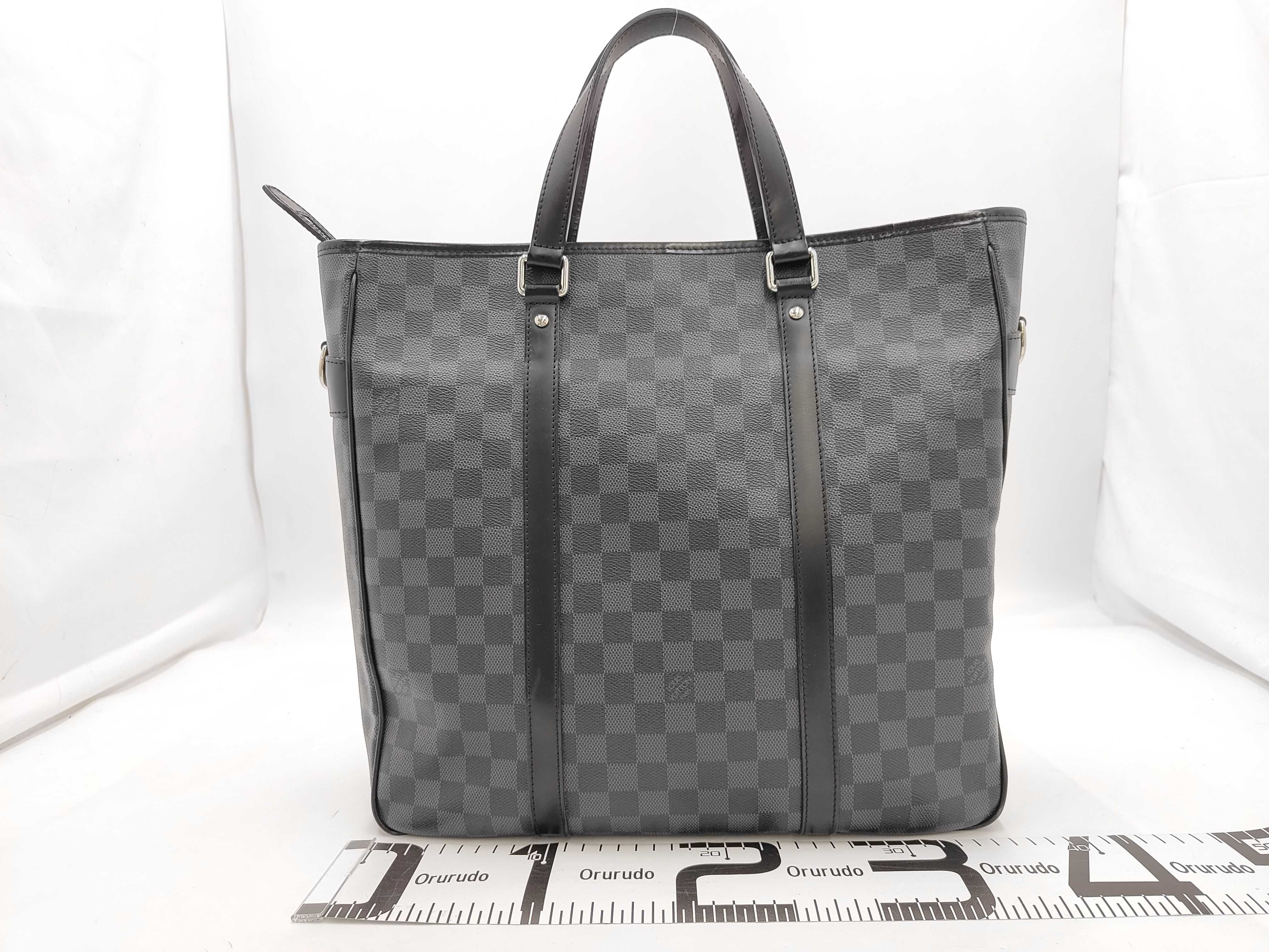 Damier Graphite Tadao N51192 Business Bag — view 2