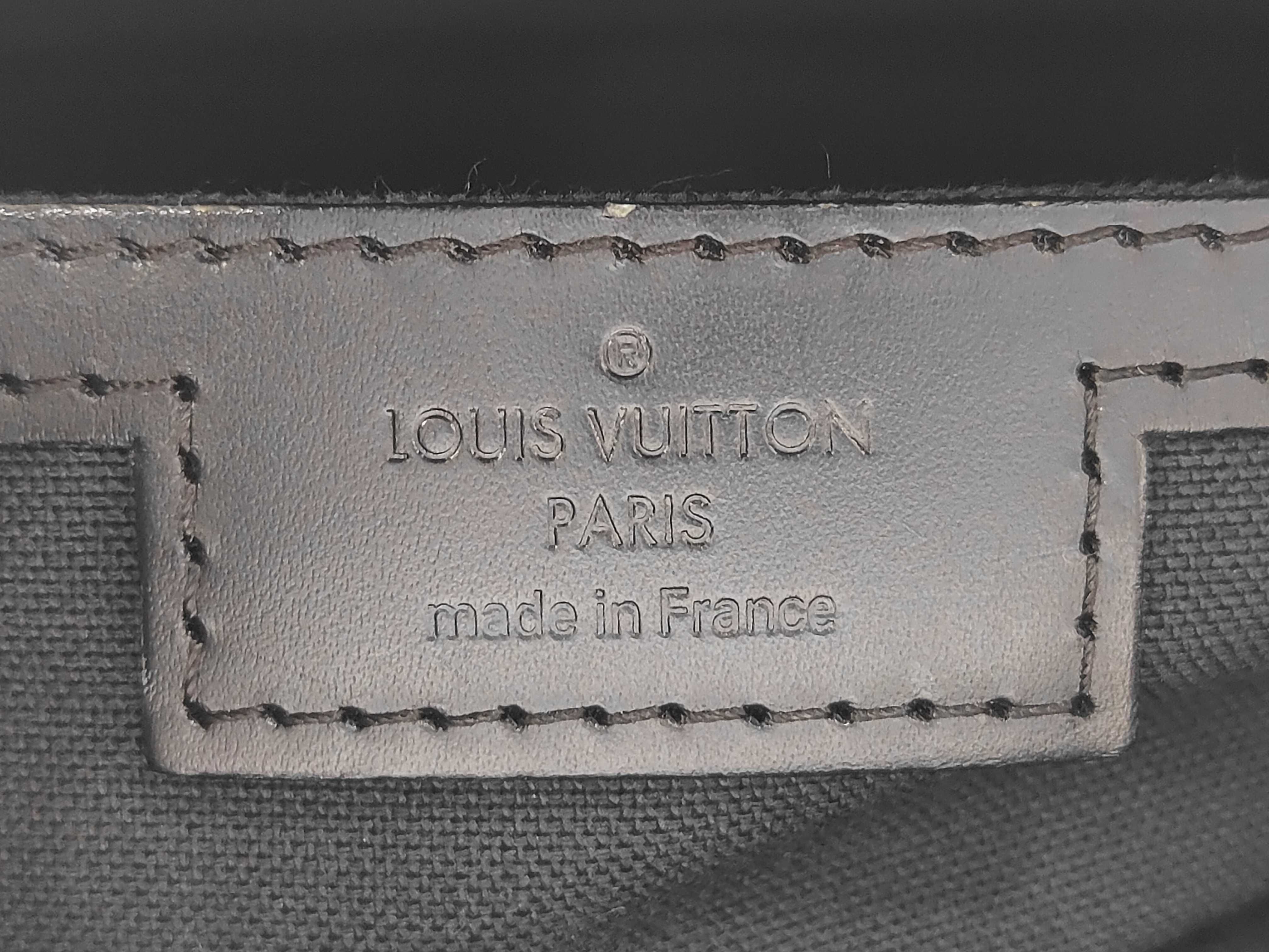Damier Graphite Tadao N51192 Business Bag — view 12