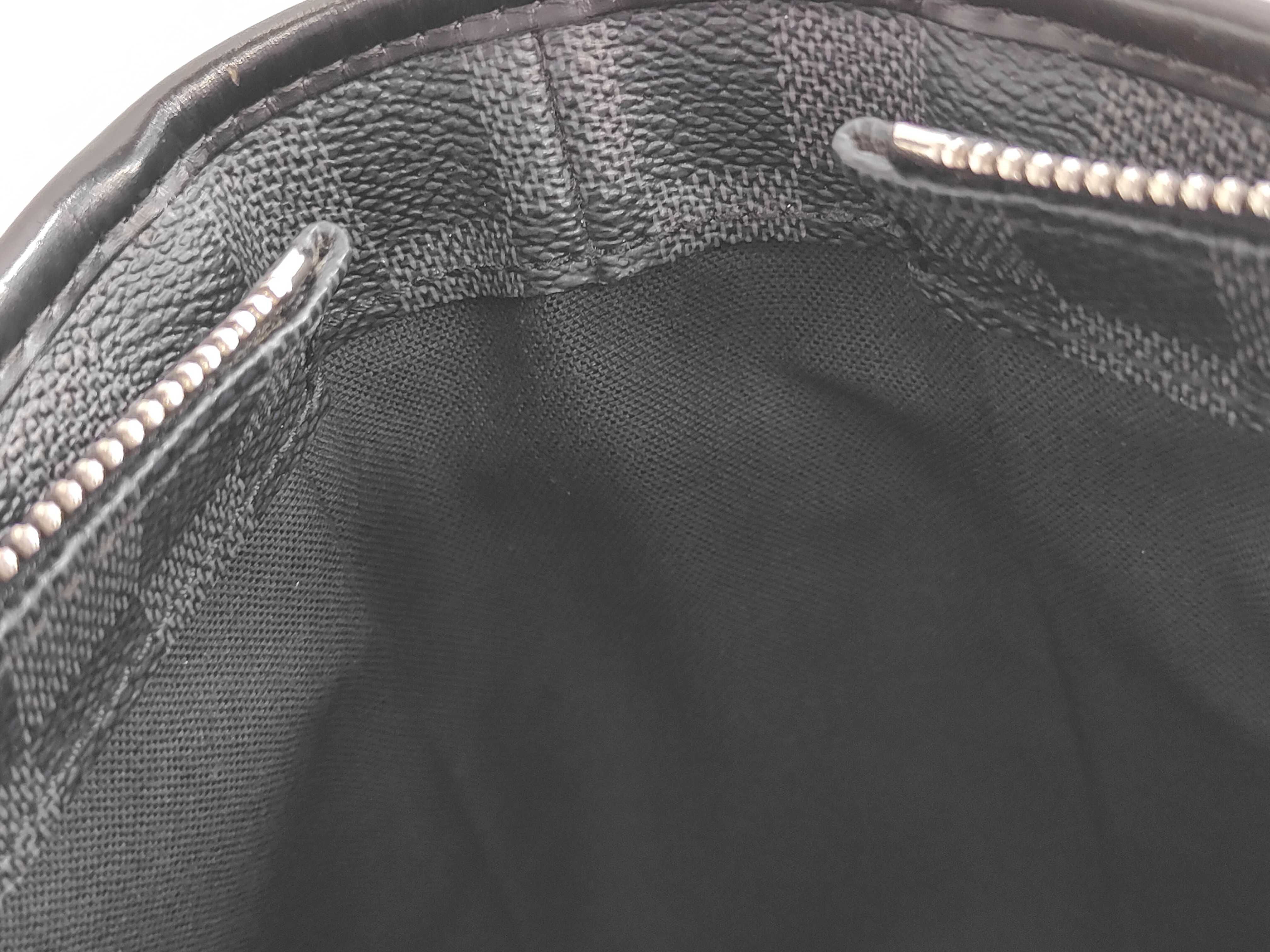 Damier Graphite Tadao N51192 Business Bag — view 9