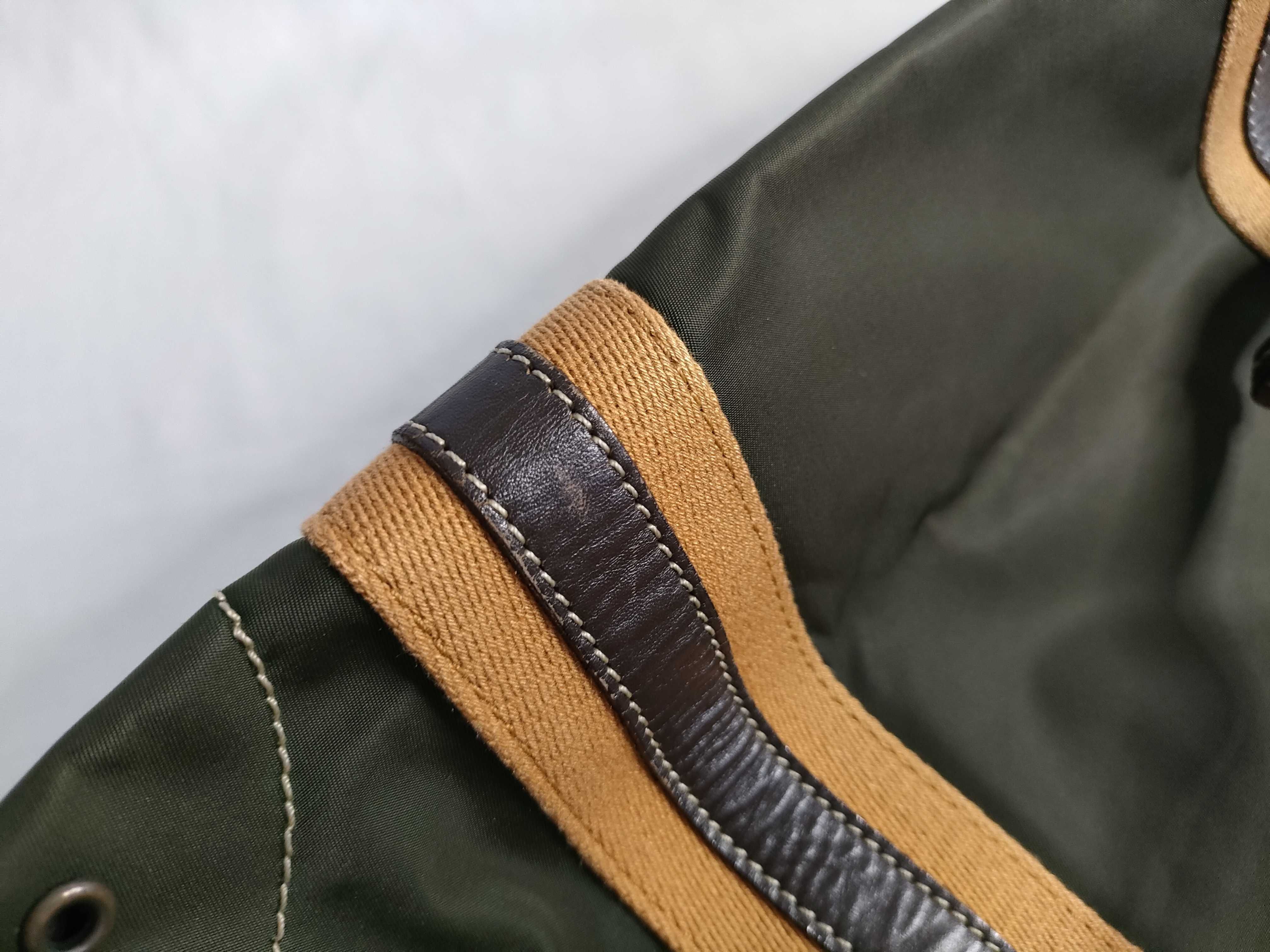 Blue Label Burberry Nylon Tote Bag with Horse Logo — view 15
