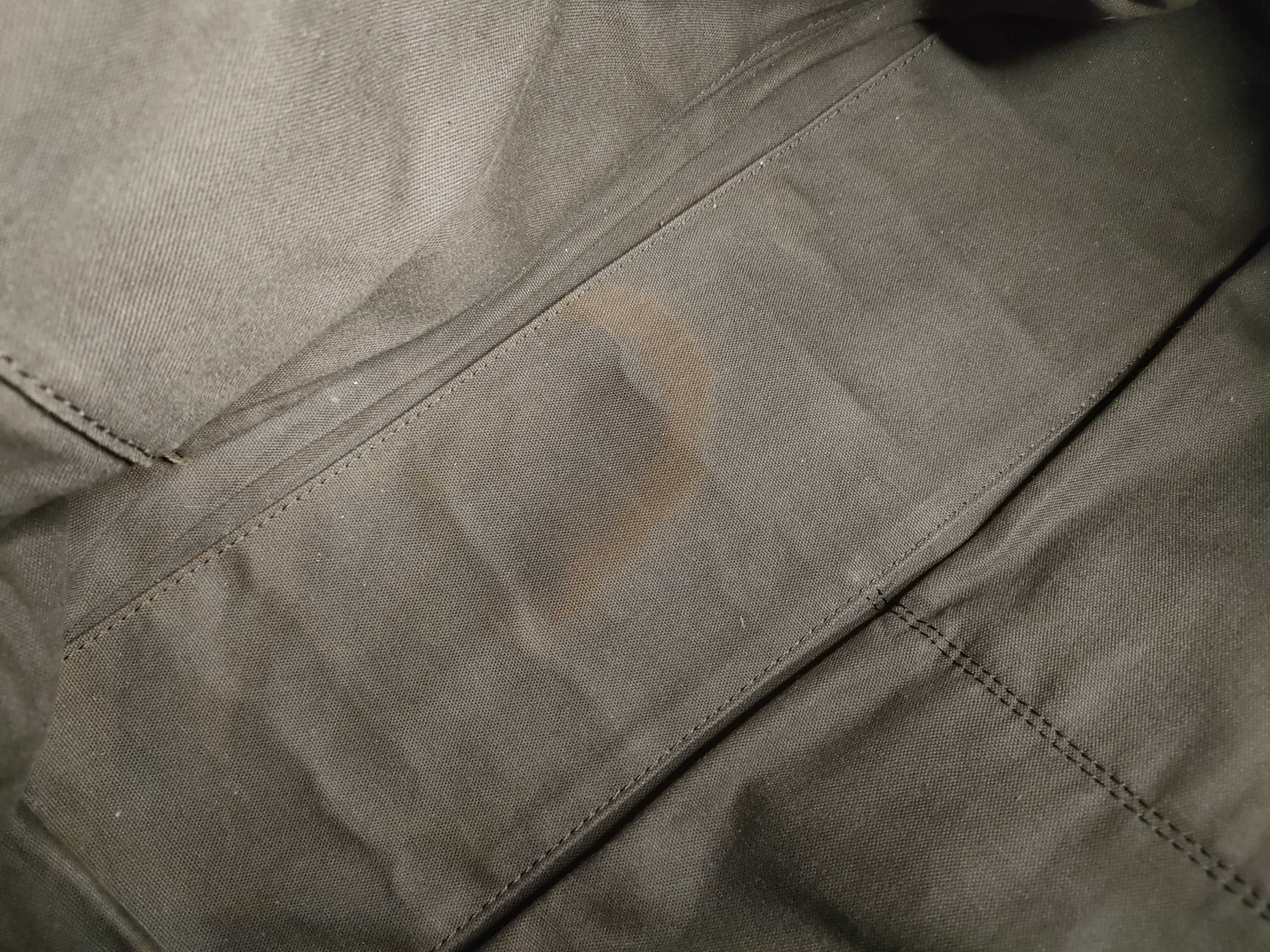 Blue Label Burberry Nylon Tote Bag with Horse Logo — view 9
