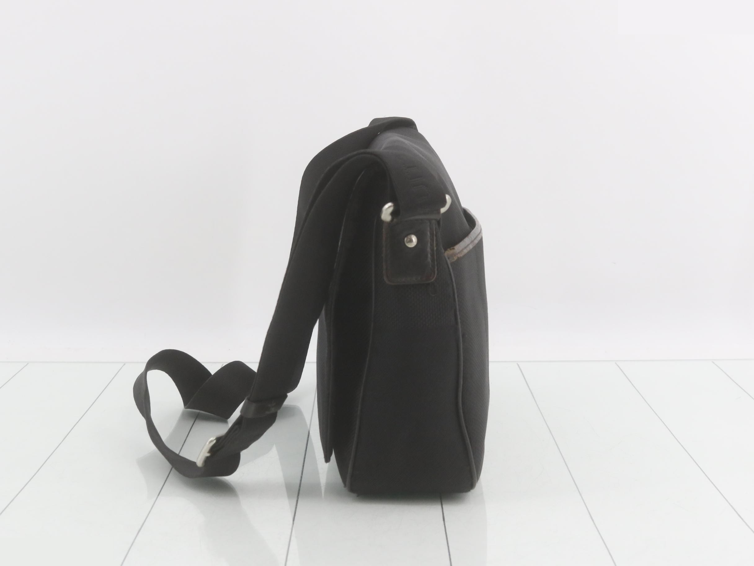 Damier Jouan Petit Messager Noir Shoulder Bag — view 3