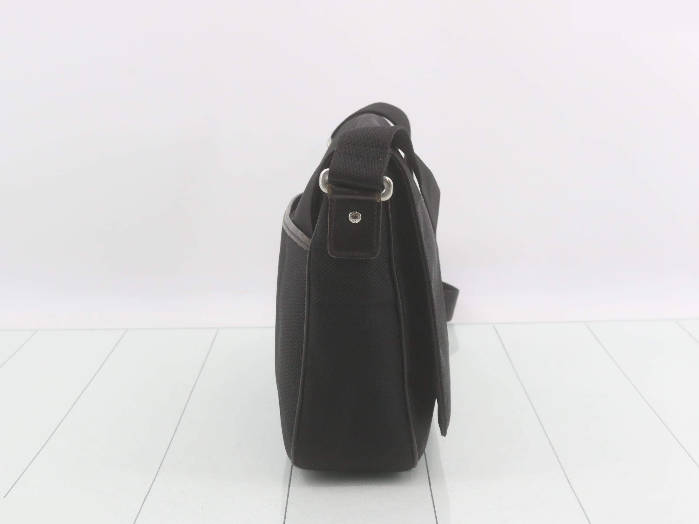 Damier Jouan Petit Messager Noir Shoulder Bag — view 4