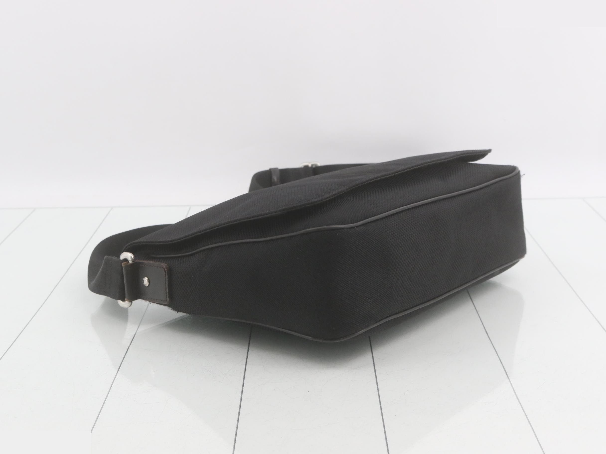 Damier Jouan Petit Messager Noir Shoulder Bag — view 5