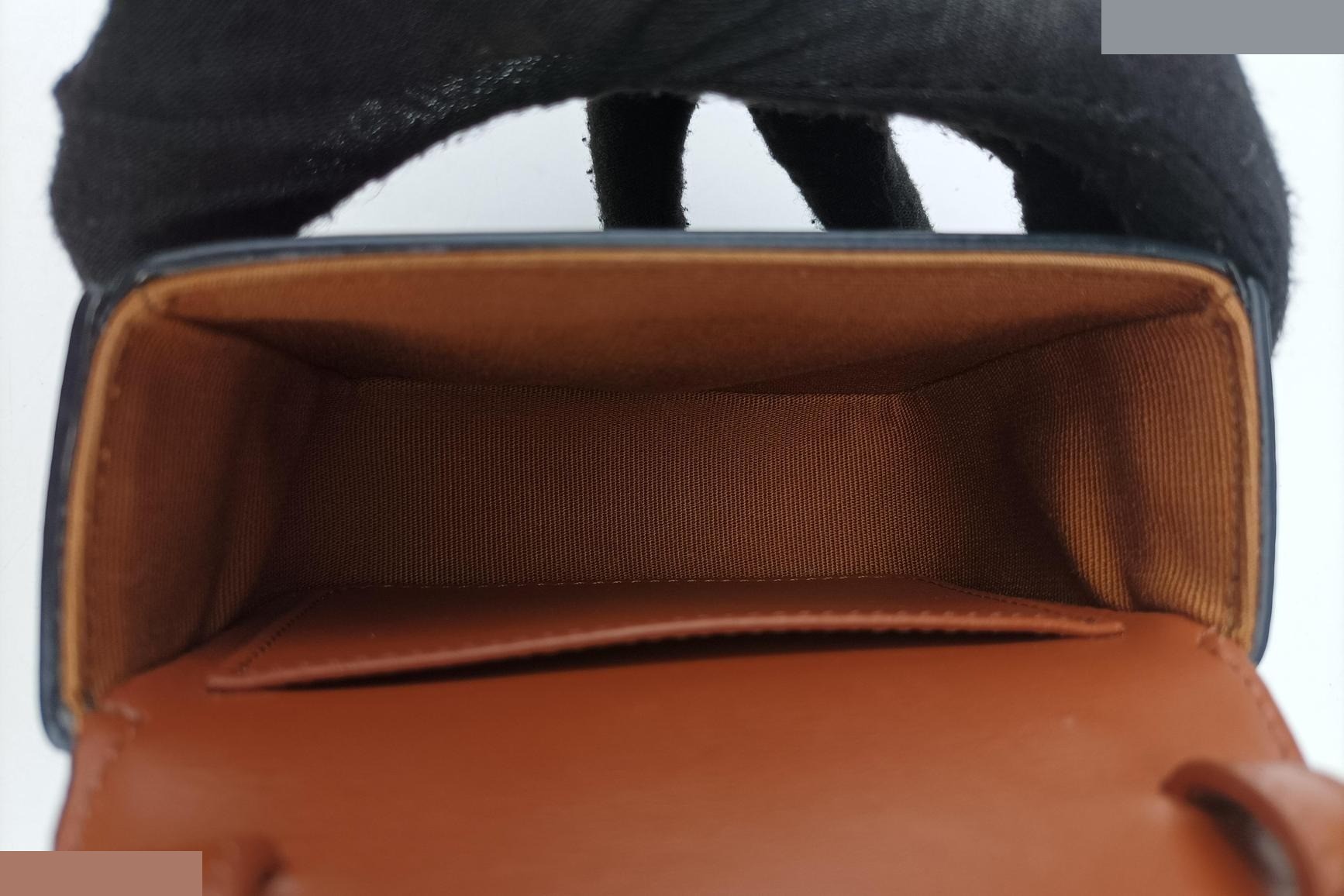Mini Triomphe PVC Coated Canvas Brown — view 6
