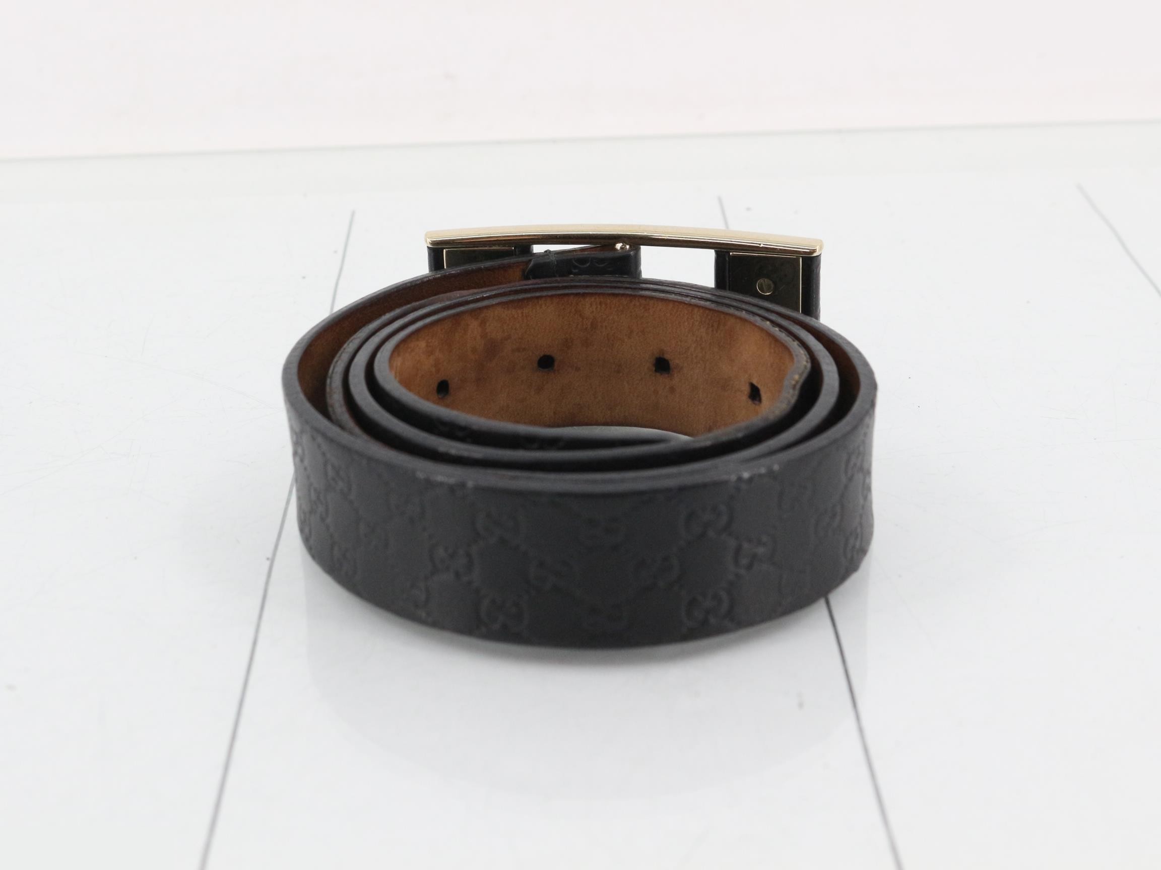 guccisima belt — view 2