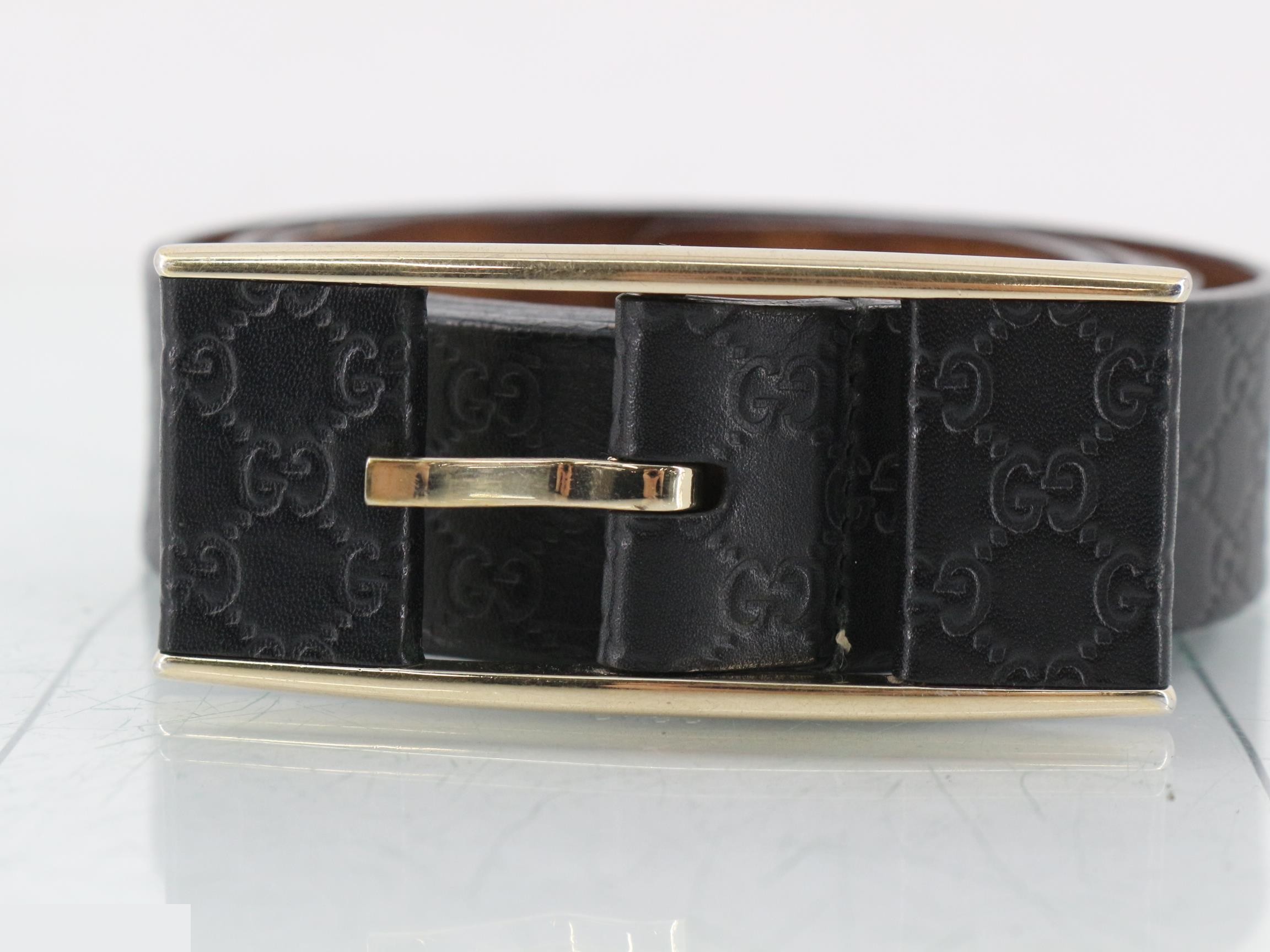guccisima belt — view 3