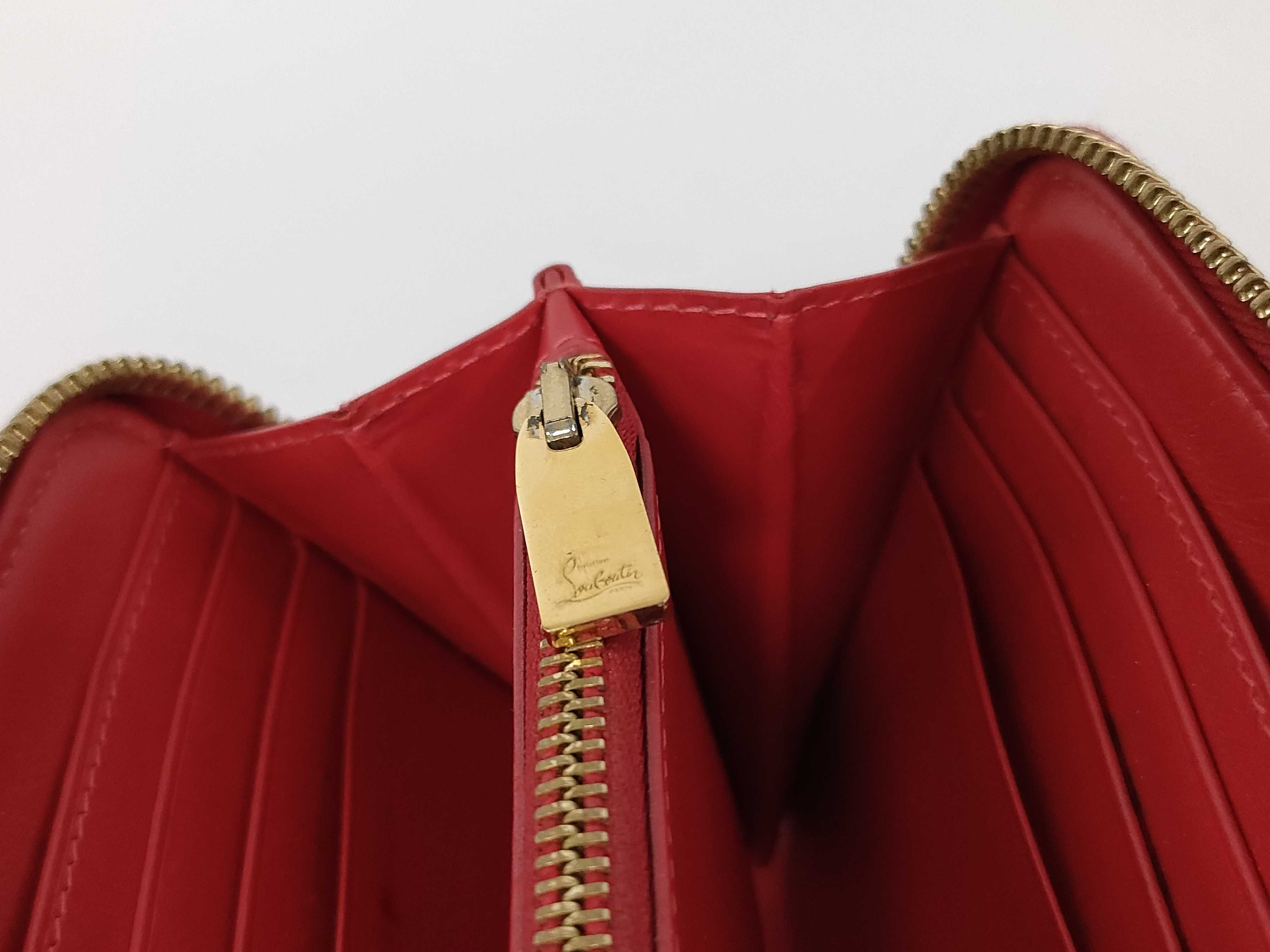 wallet, red wallet — view 12