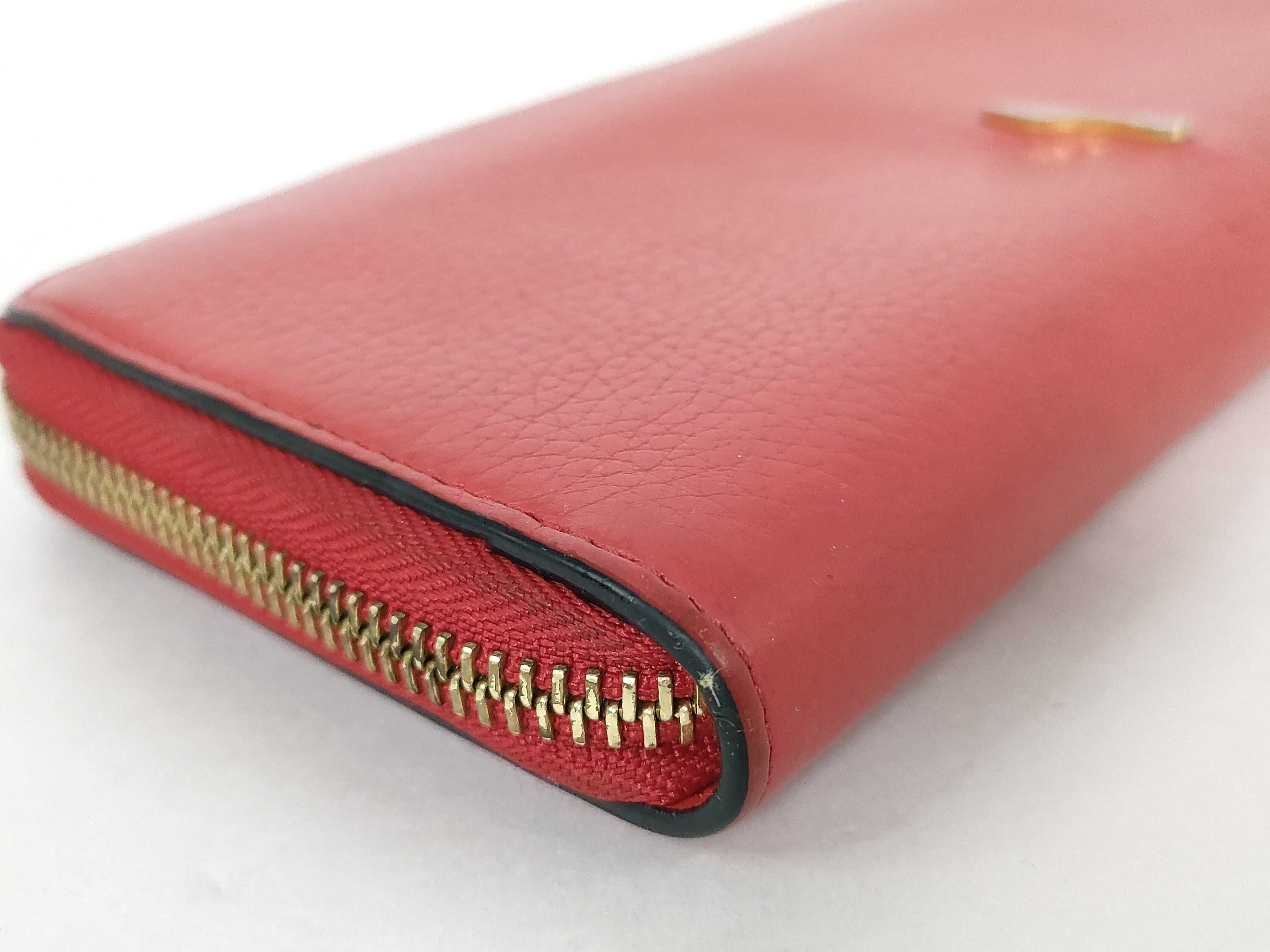 wallet, red wallet — view 3