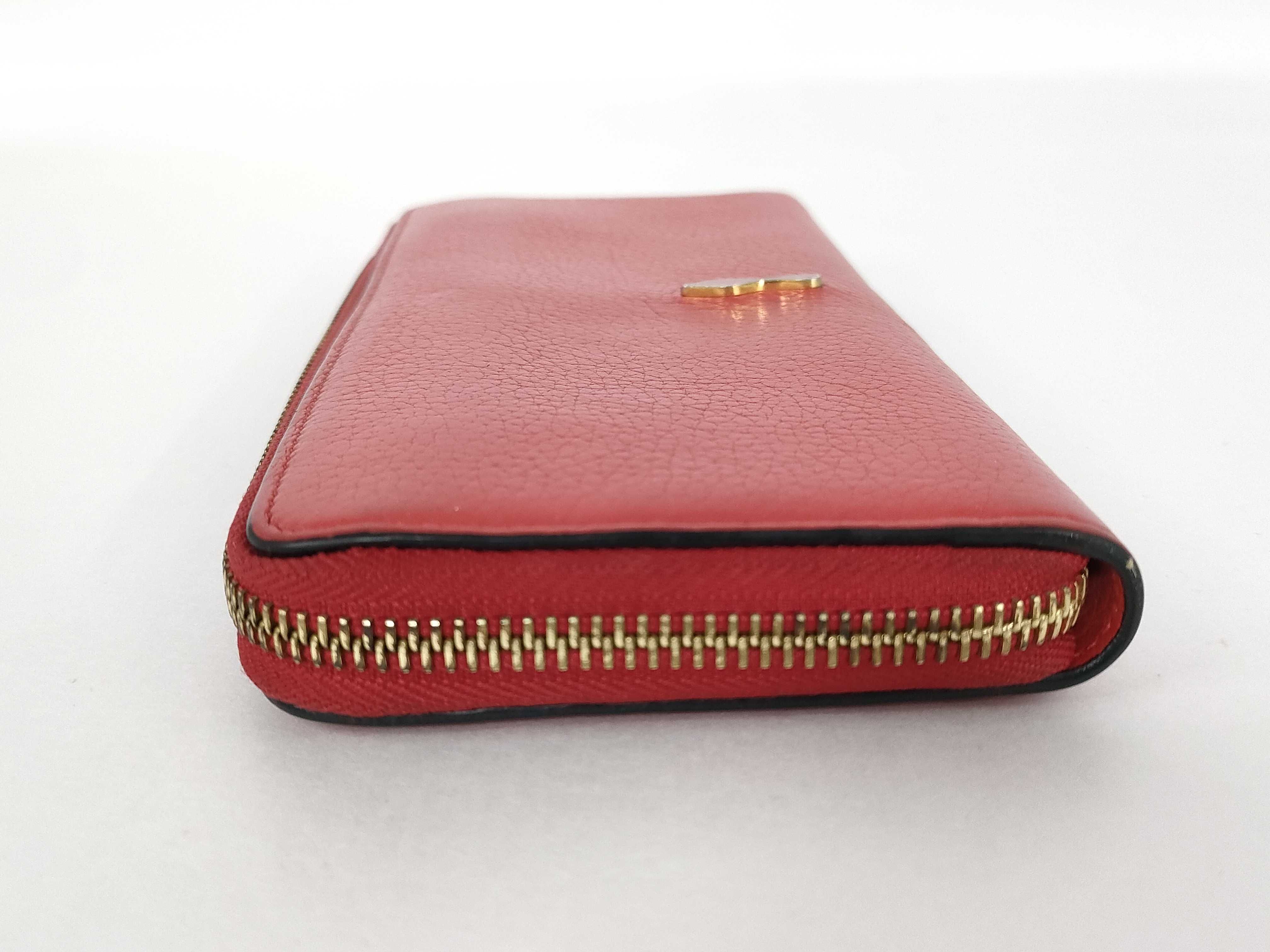 wallet, red wallet — view 4