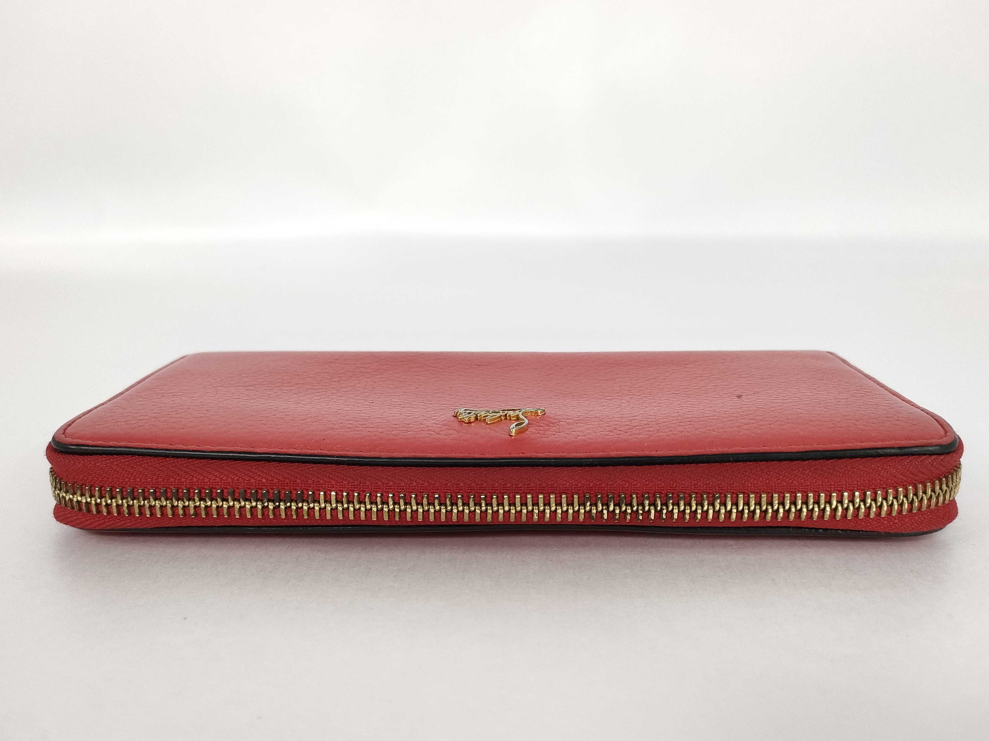 wallet, red wallet — view 5