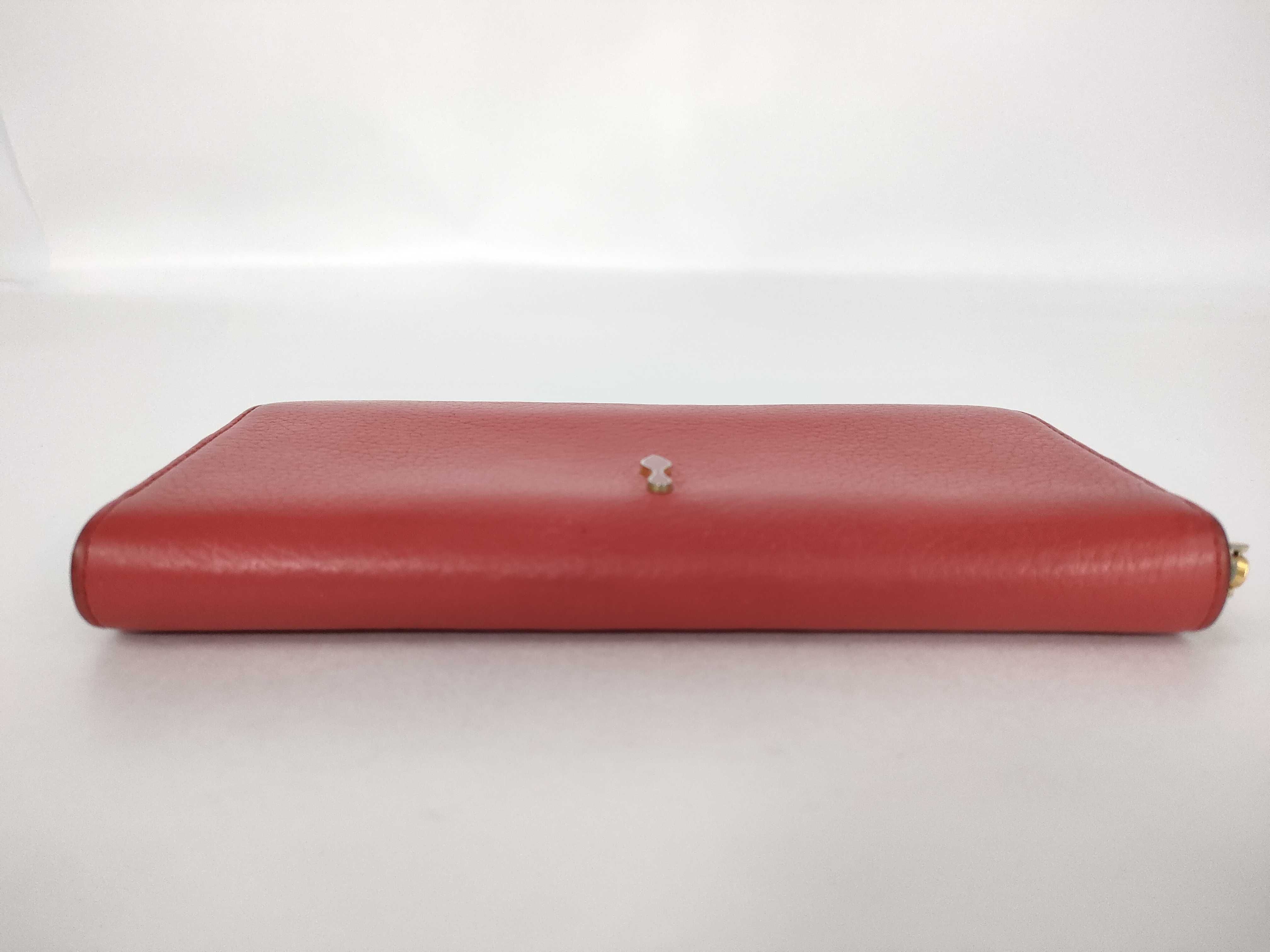 wallet, red wallet — view 6