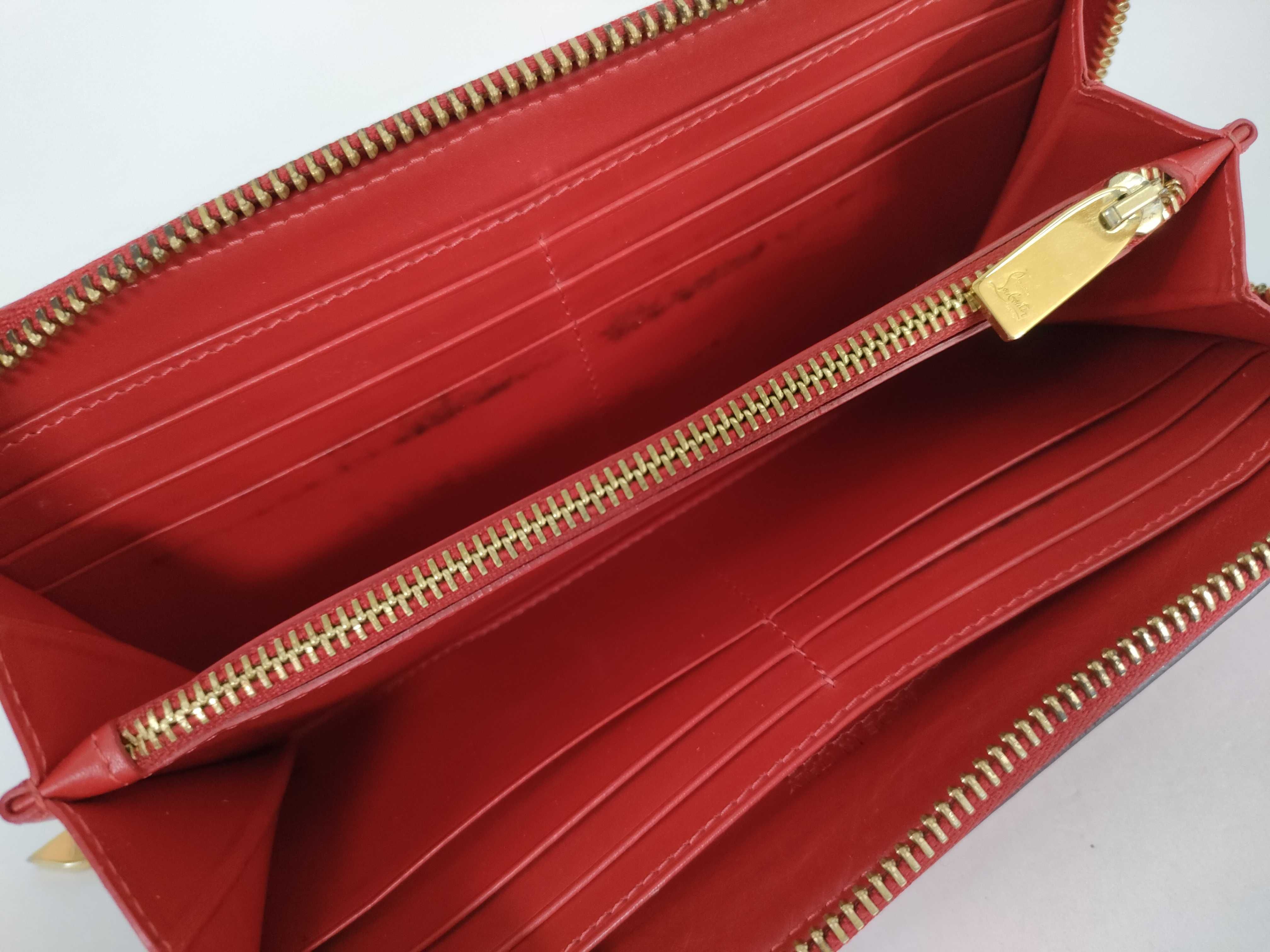 wallet, red wallet — view 8