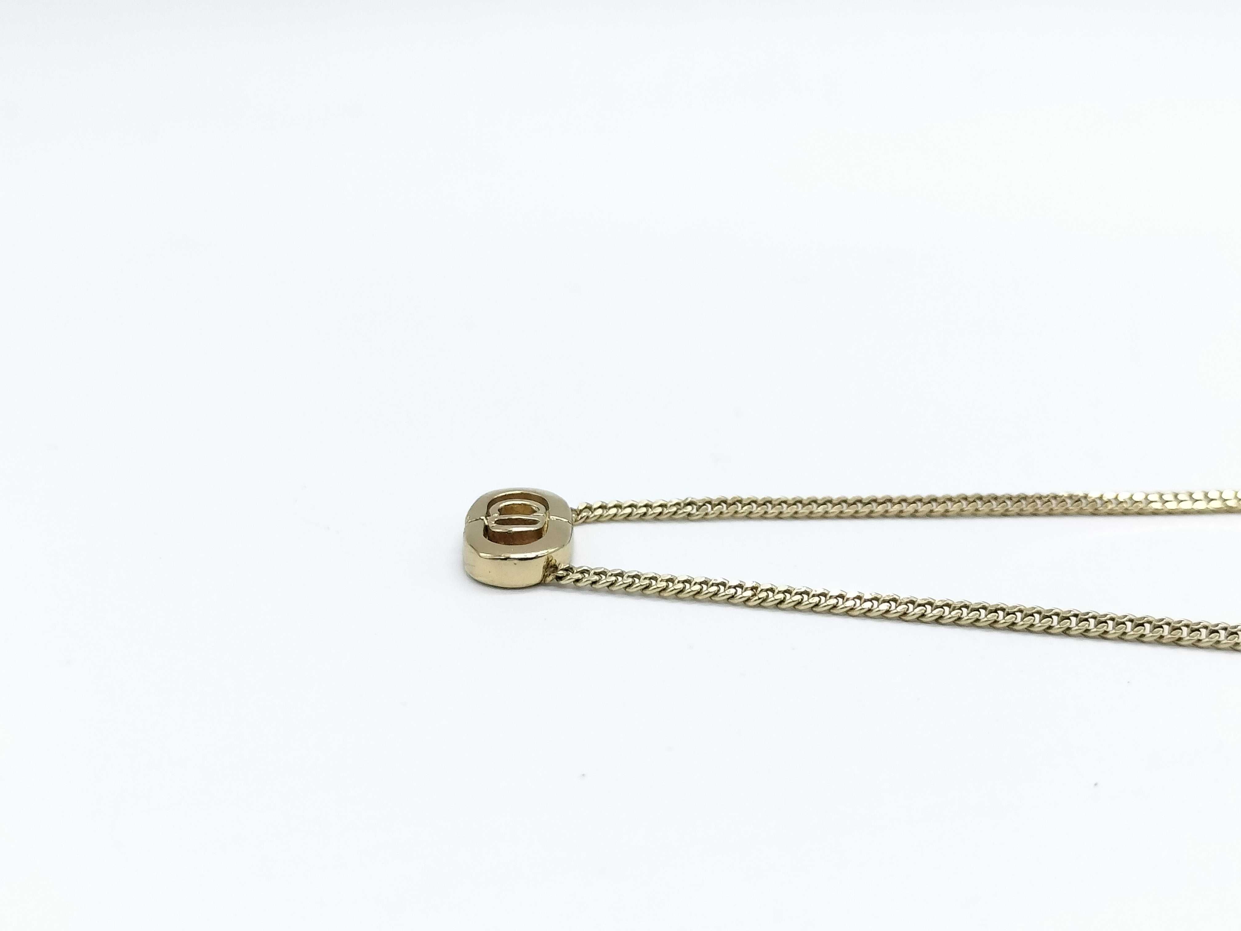 CD Logo Necklace — view 2