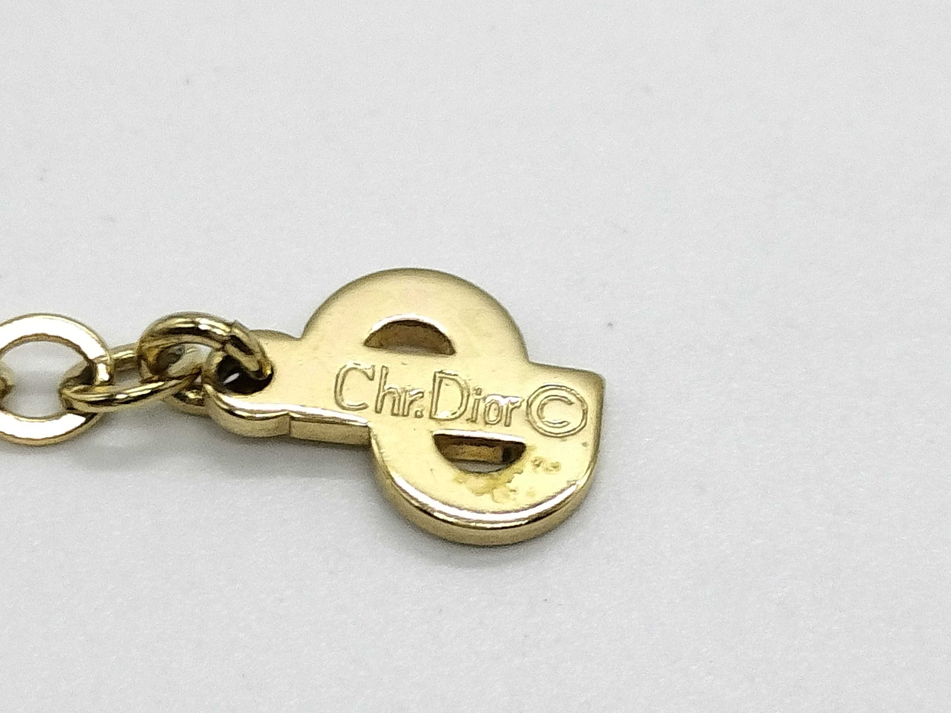 CD Logo Necklace — view 4
