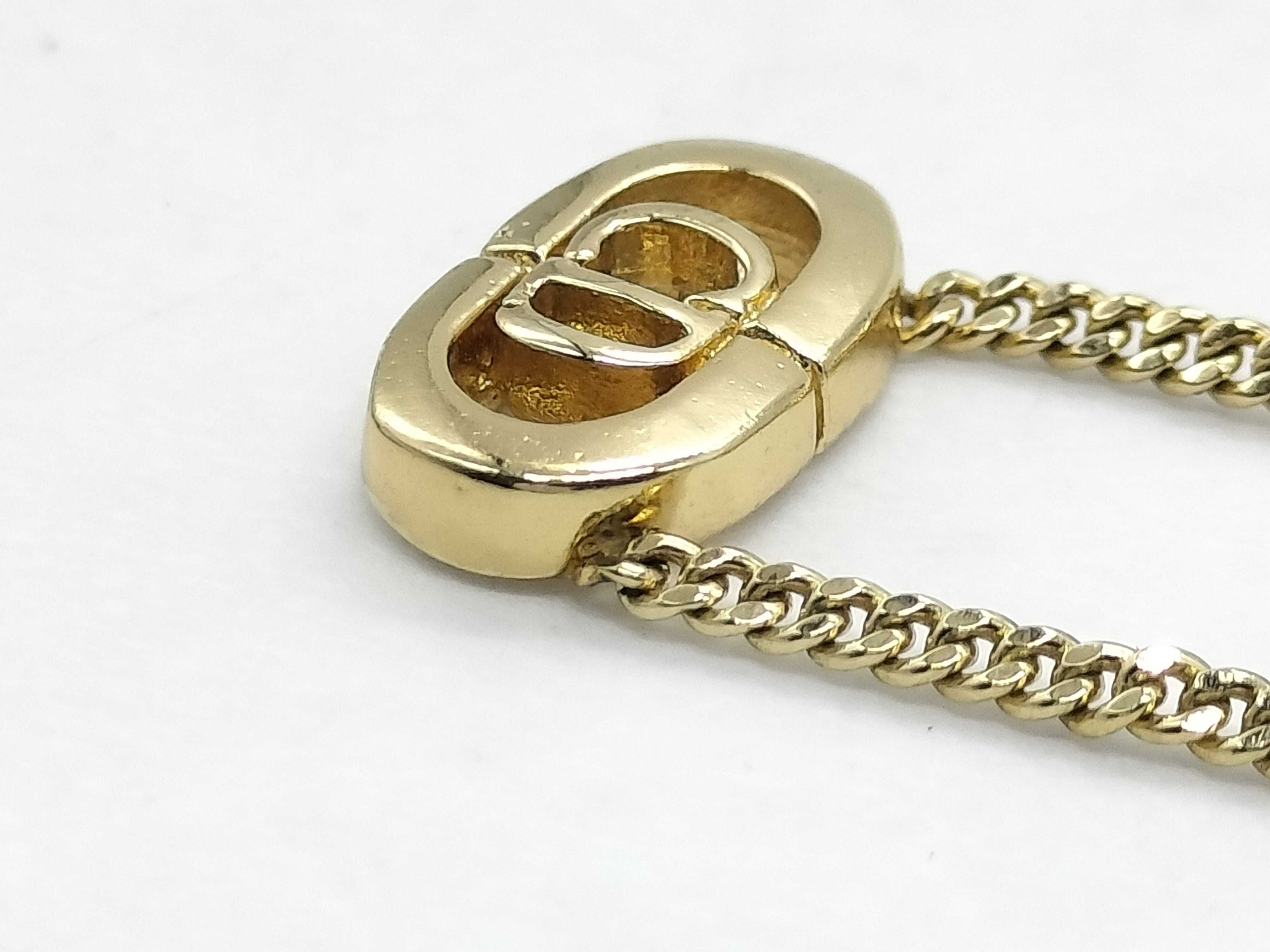 CD Logo Necklace — view 8