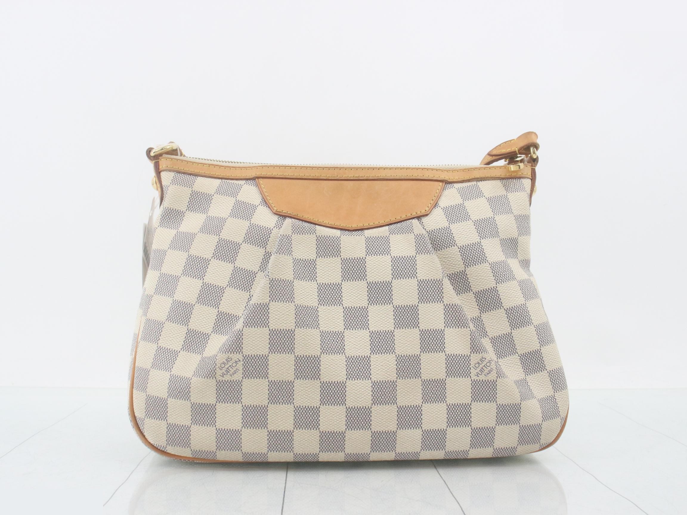Damier Azur Shoulder Bag — view 2