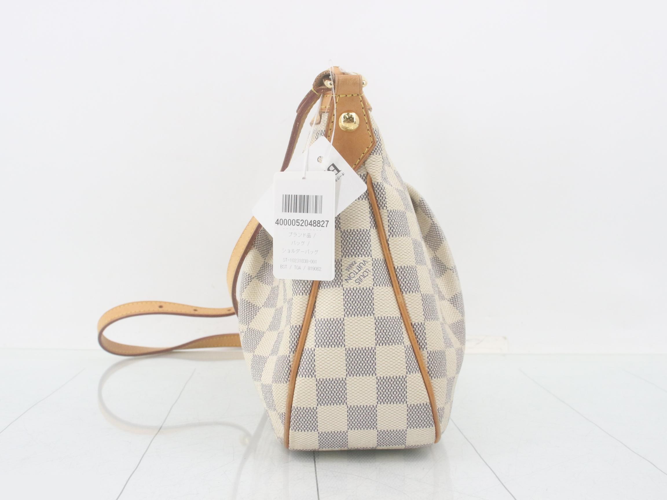 Damier Azur Shoulder Bag — view 3