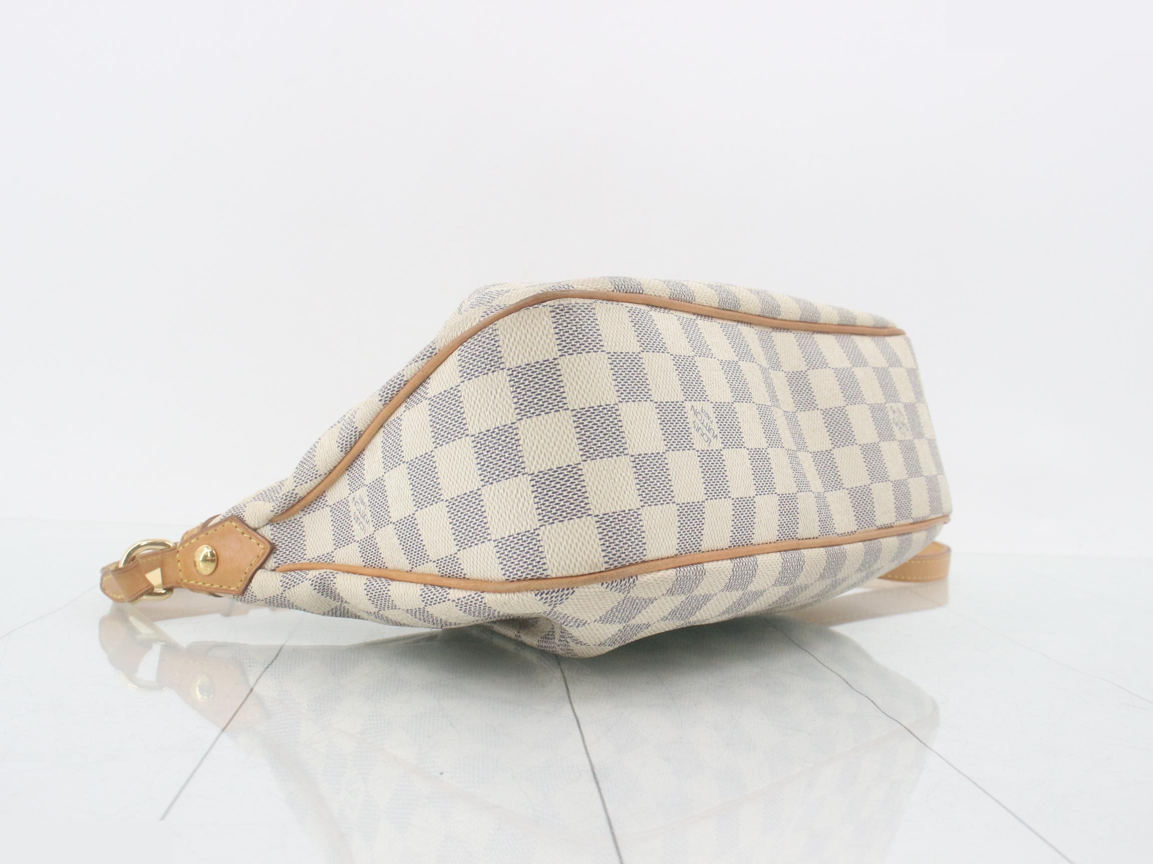 Damier Azur Shoulder Bag — view 5