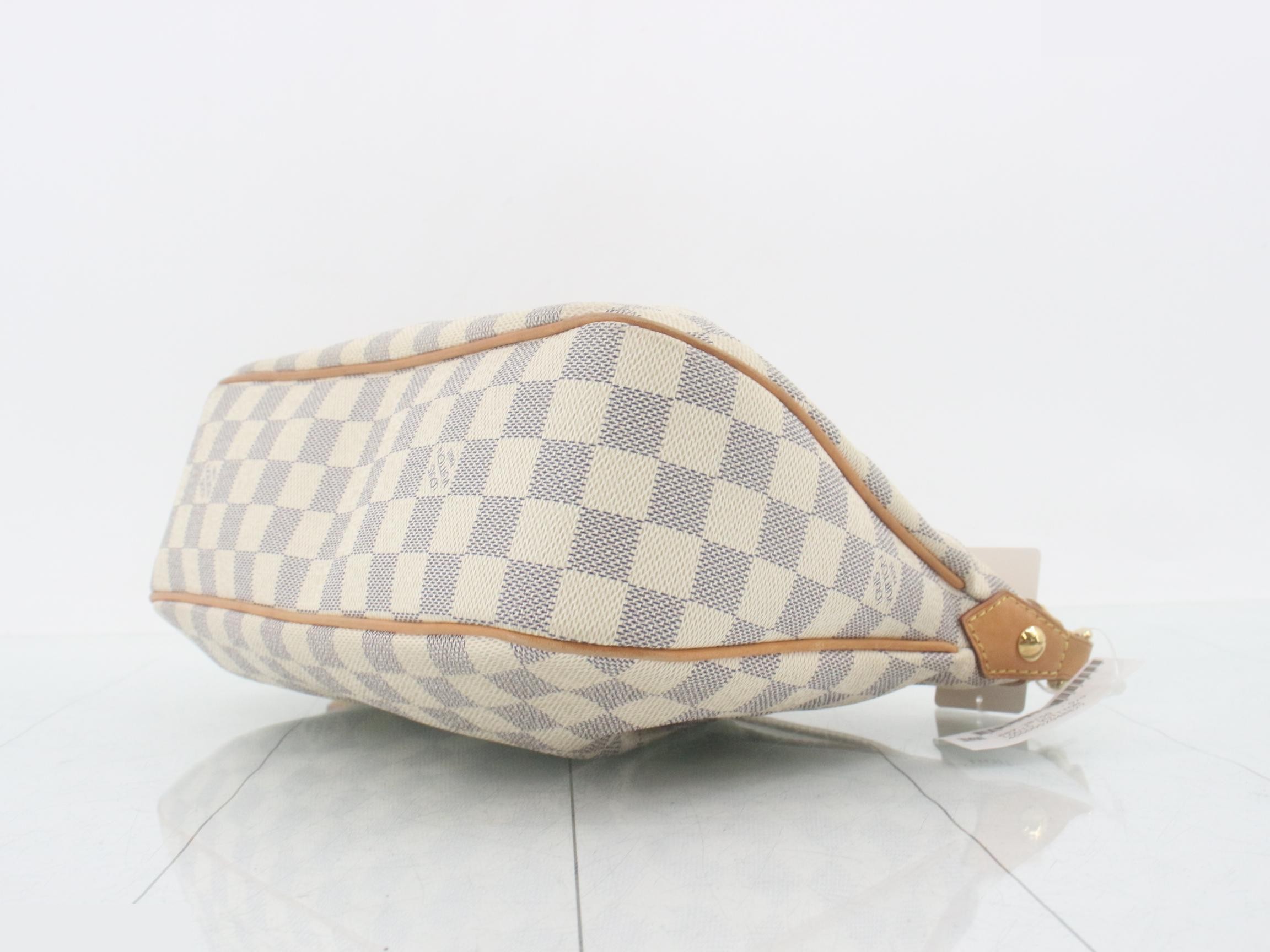 Damier Azur Shoulder Bag — view 6