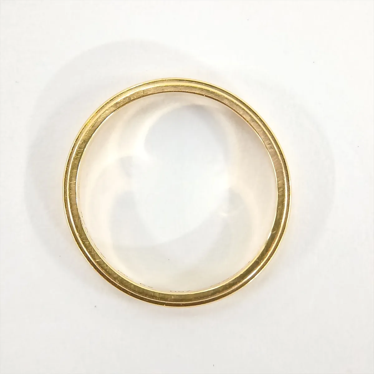 Damour Ring 750 (PG) 2.0g 49 AAZ926 Distortion — view 5