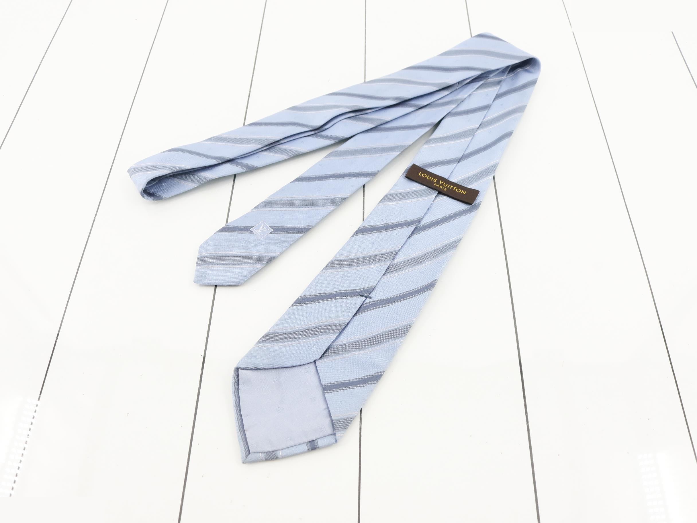 LV Silk Tie — view 2
