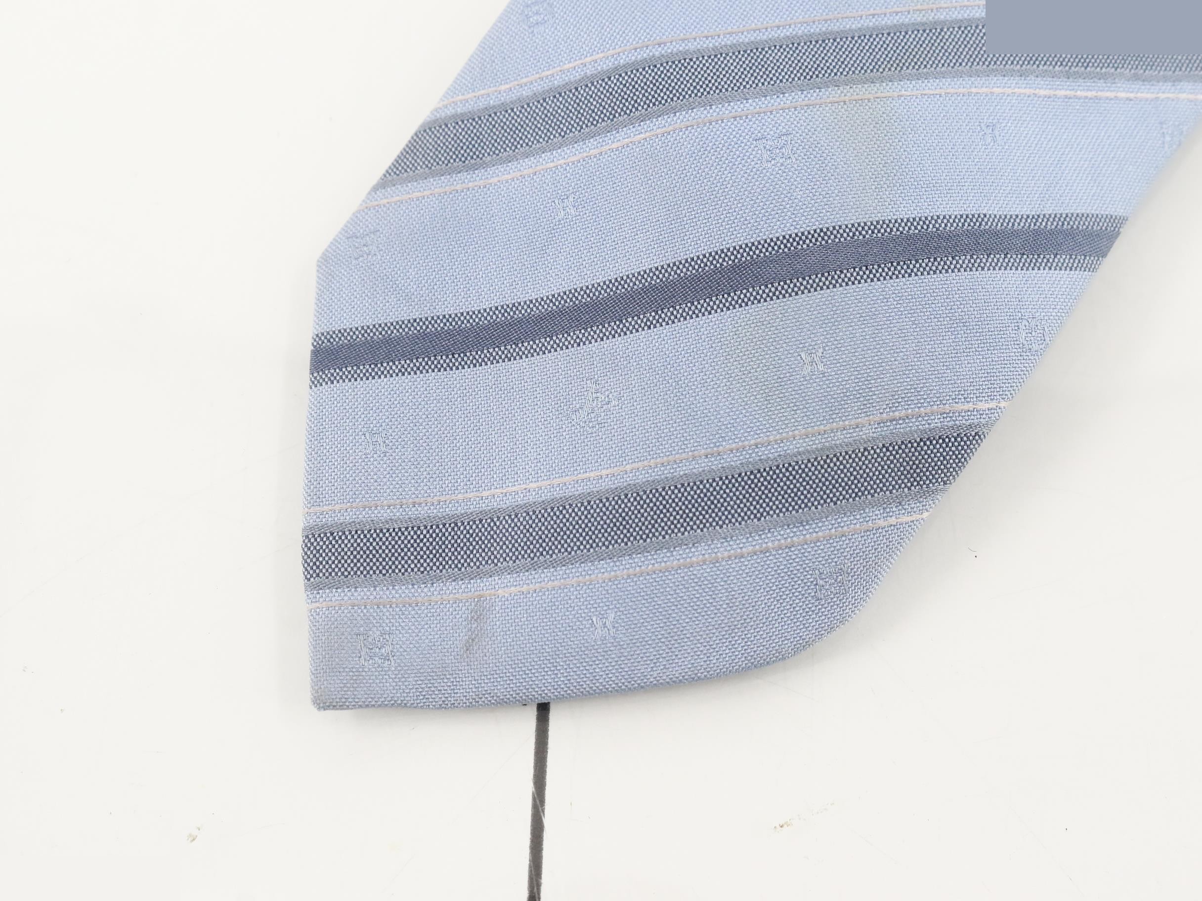 LV Silk Tie — view 3