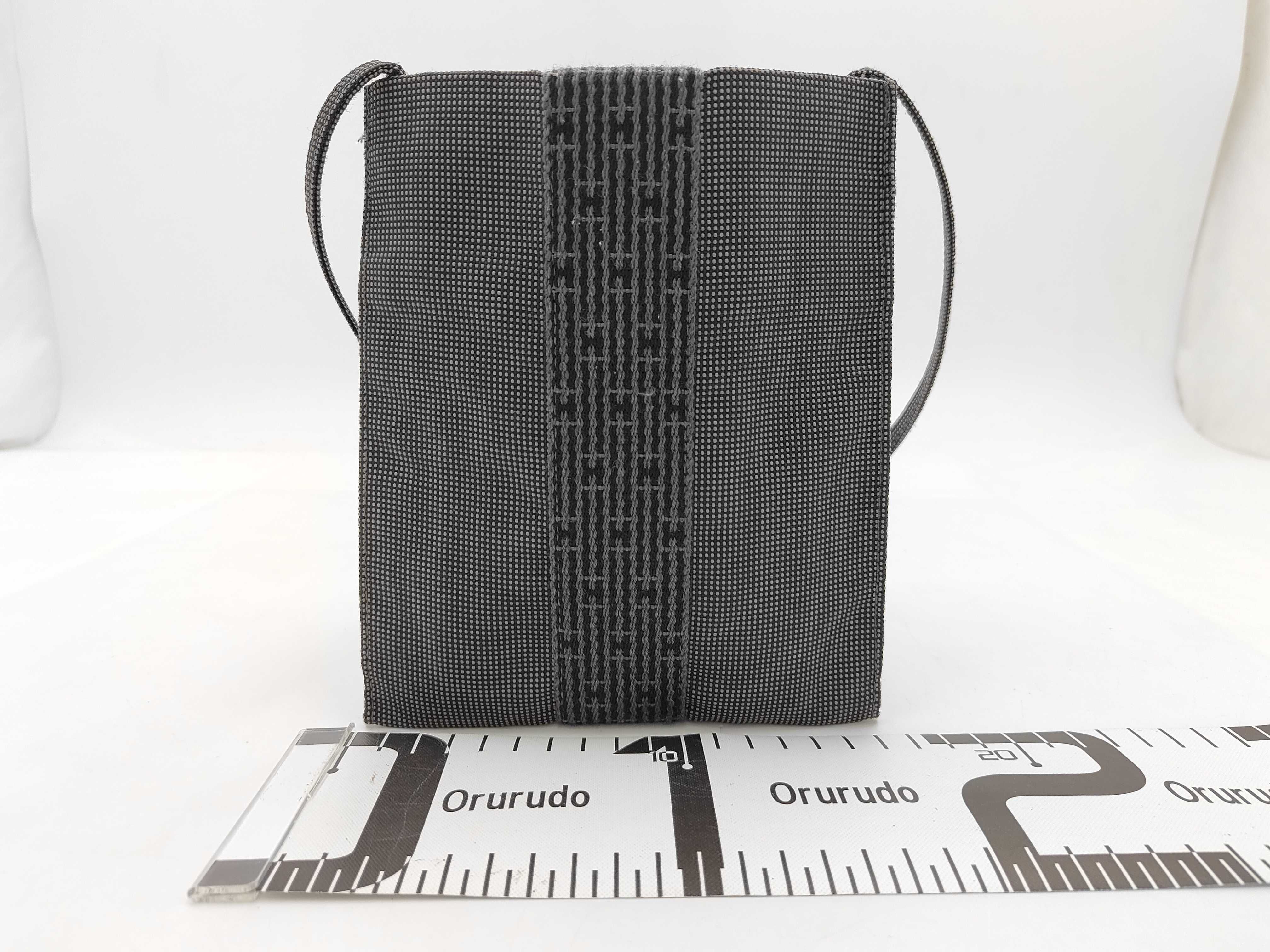 Herline Hermes Black Shoulder Bag — view 2