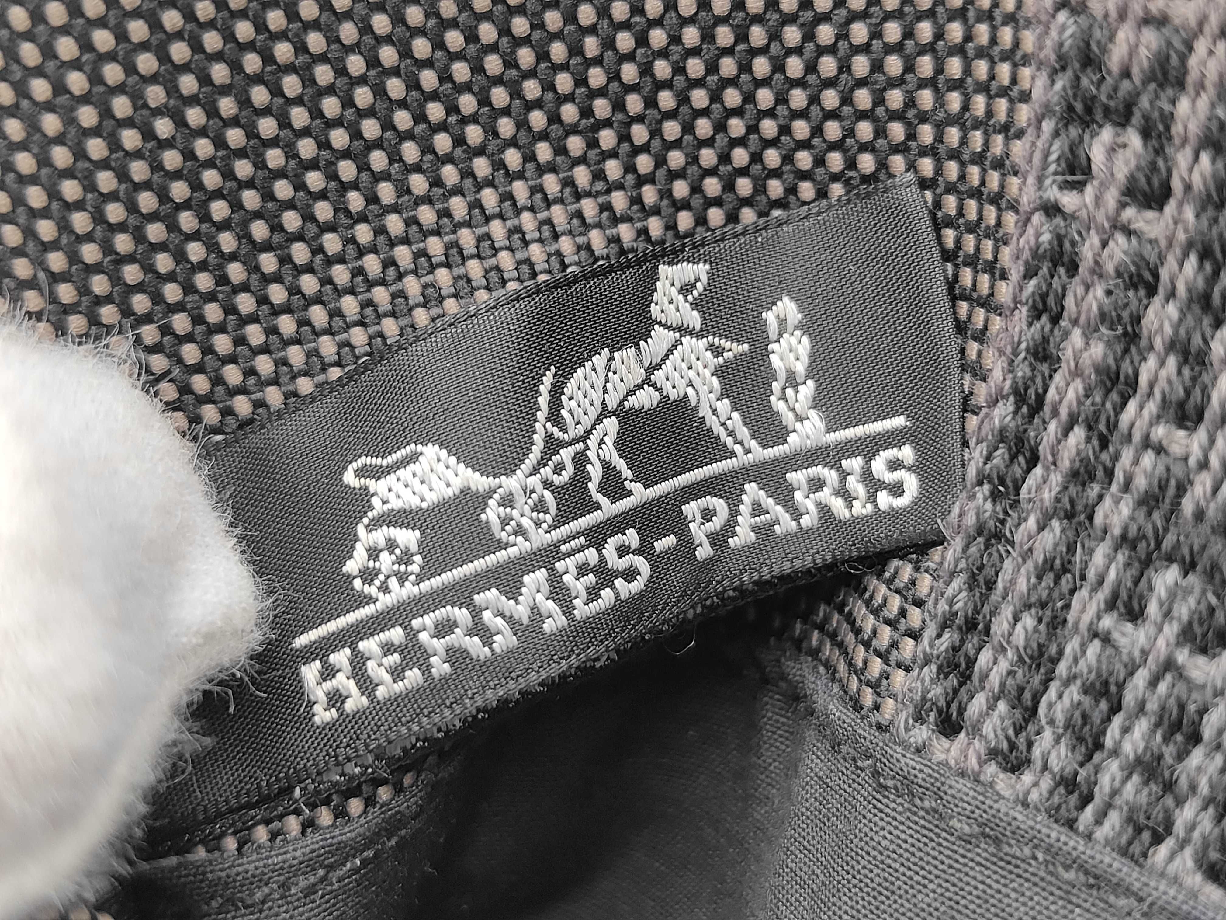 Herline Hermes Black Shoulder Bag — view 8