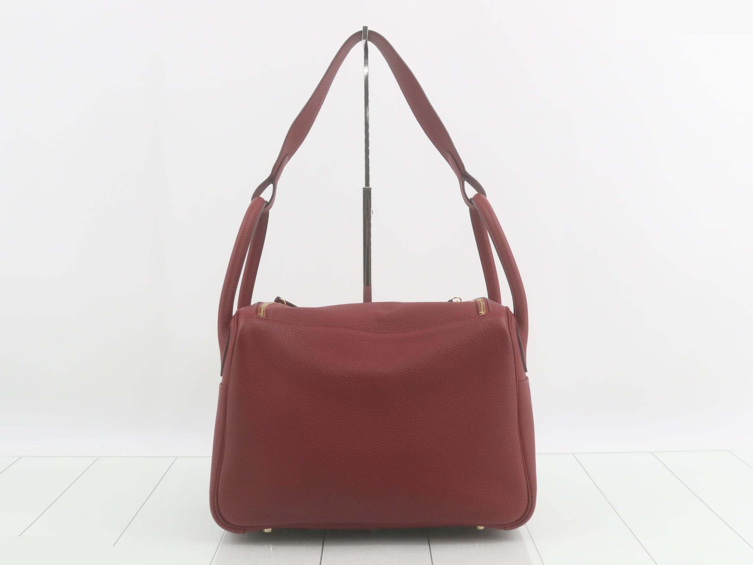 Lindy 30 Leather 2-Way Shoulder/Handbag (X Stamp) — view 2