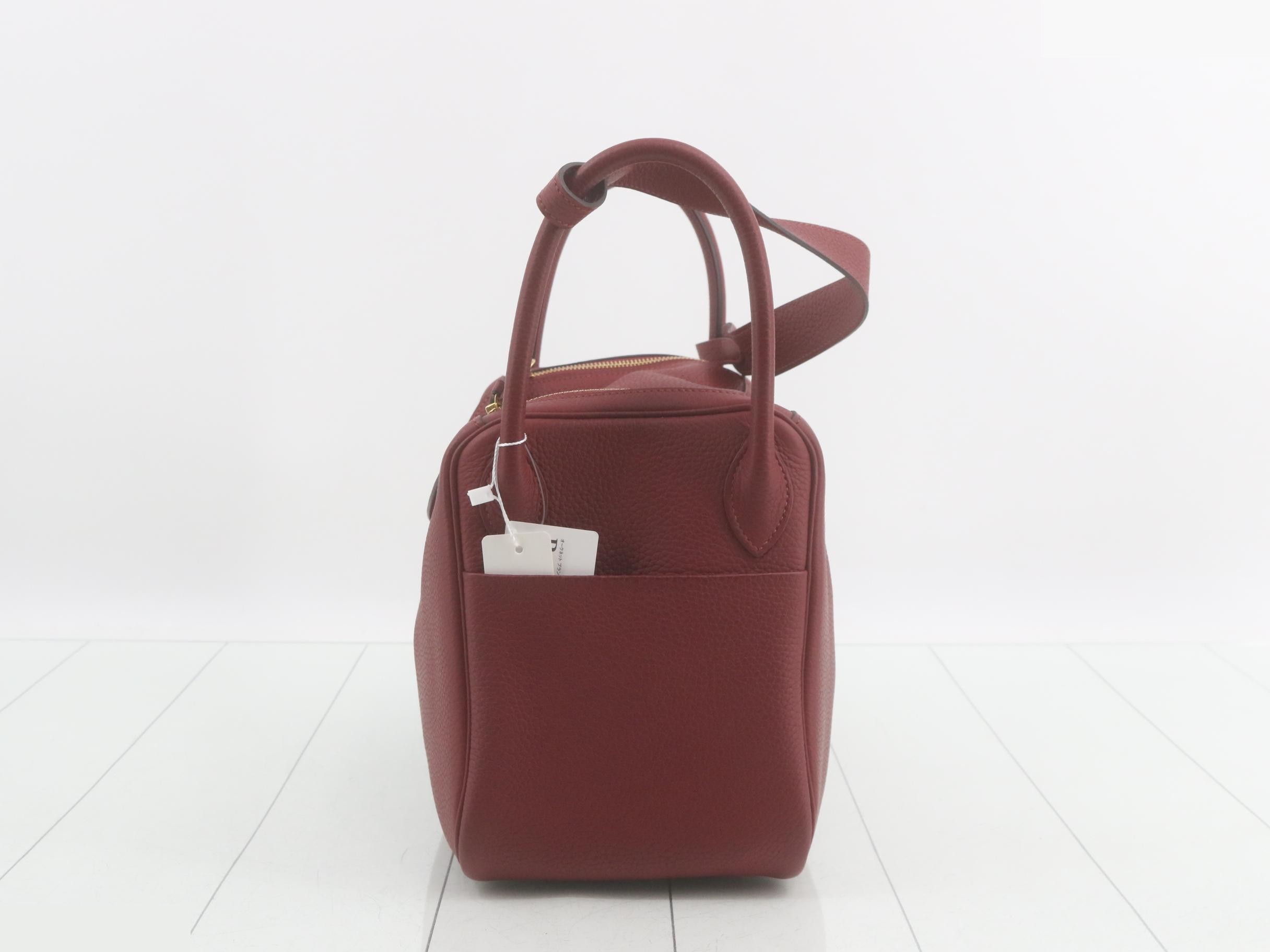 Lindy 30 Leather 2-Way Shoulder/Handbag (X Stamp) — view 3