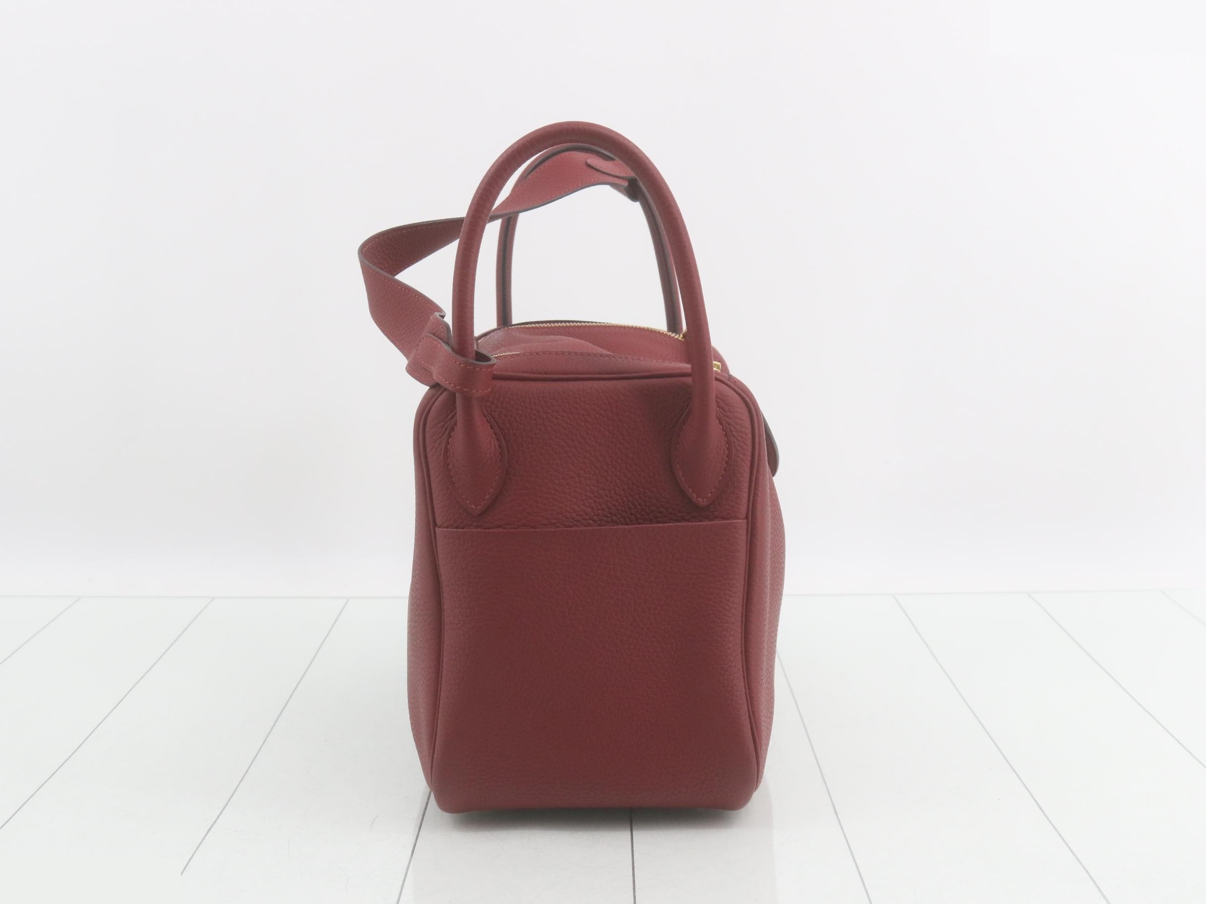 Lindy 30 Leather 2-Way Shoulder/Handbag (X Stamp) — view 4