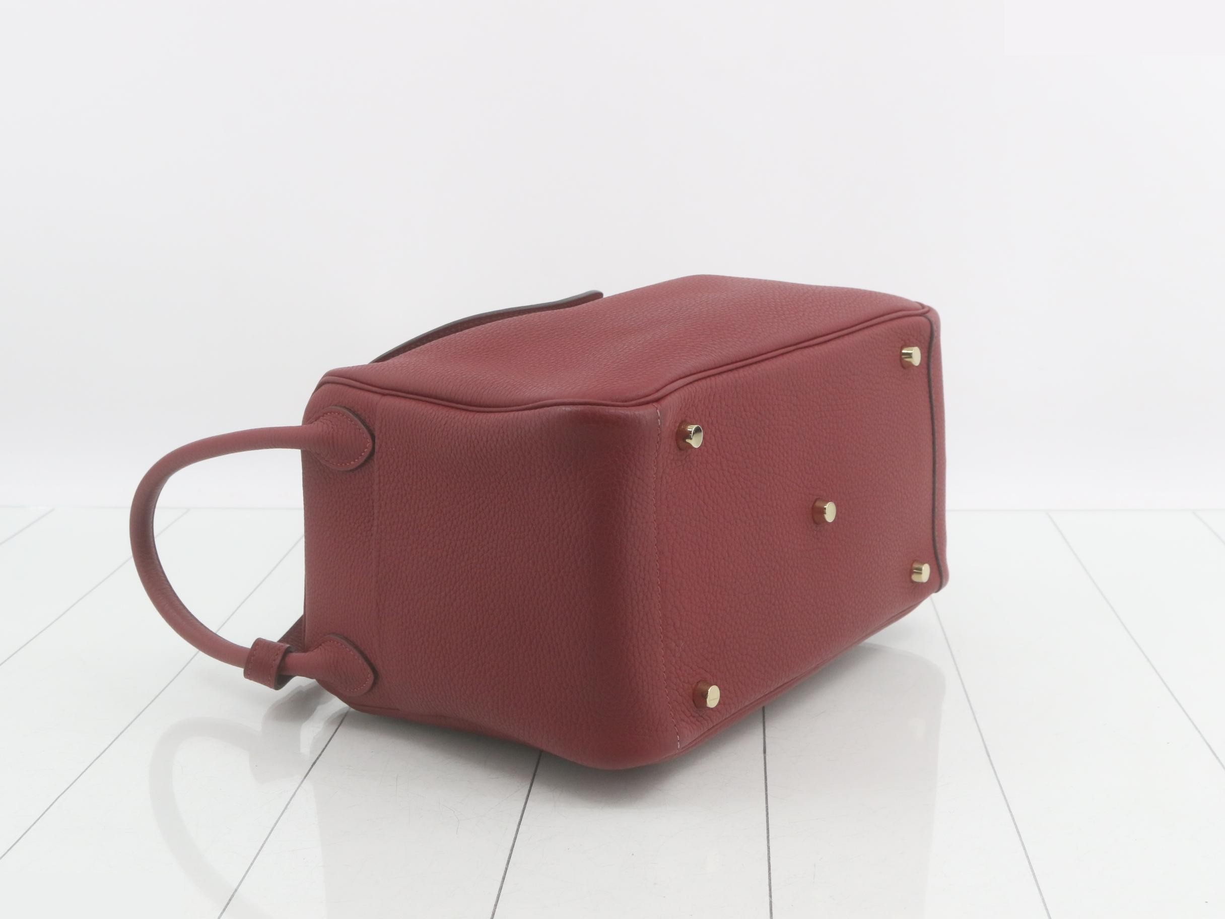 Lindy 30 Leather 2-Way Shoulder/Handbag (X Stamp) — view 5
