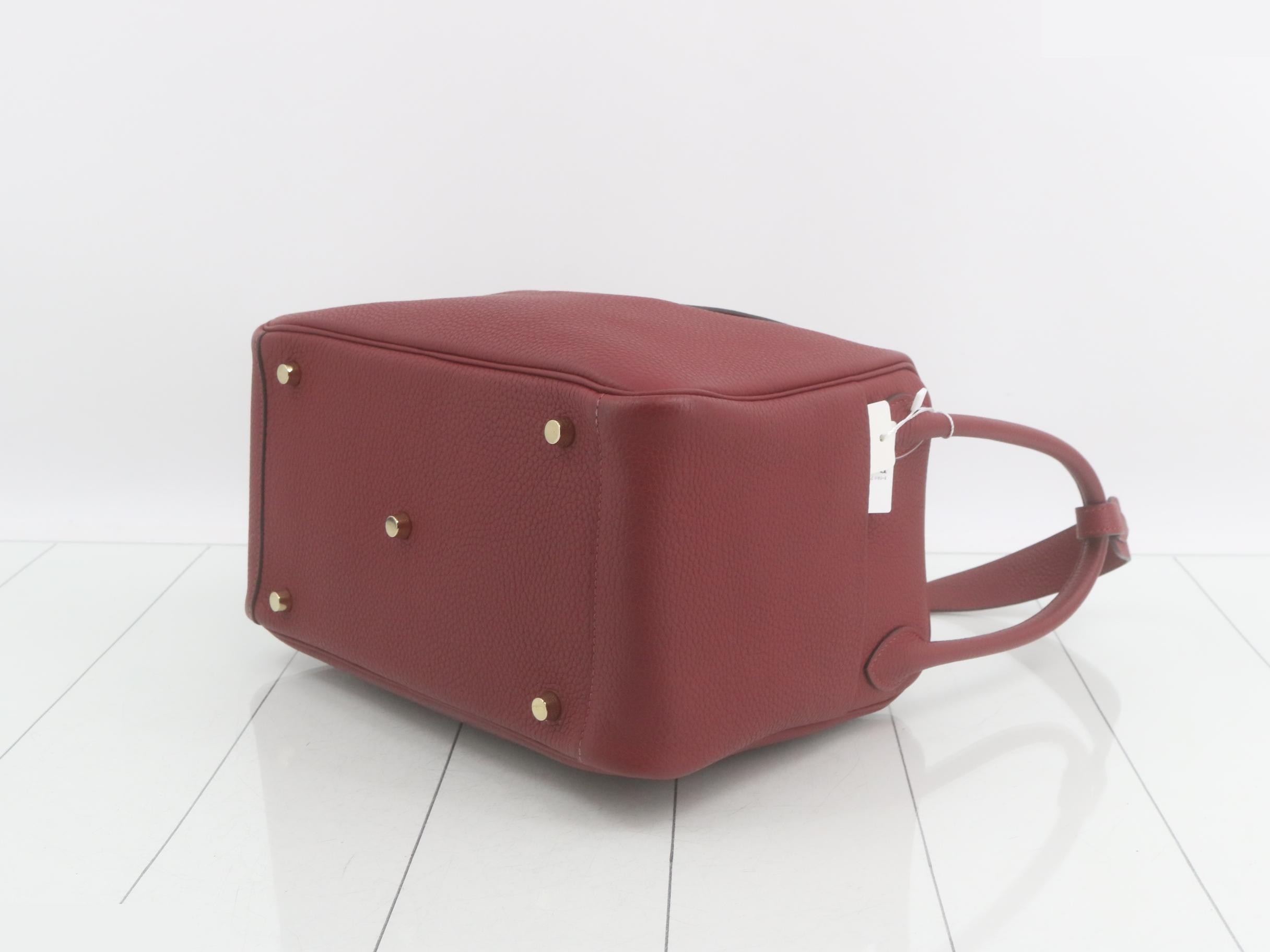 Lindy 30 Leather 2-Way Shoulder/Handbag (X Stamp) — view 6