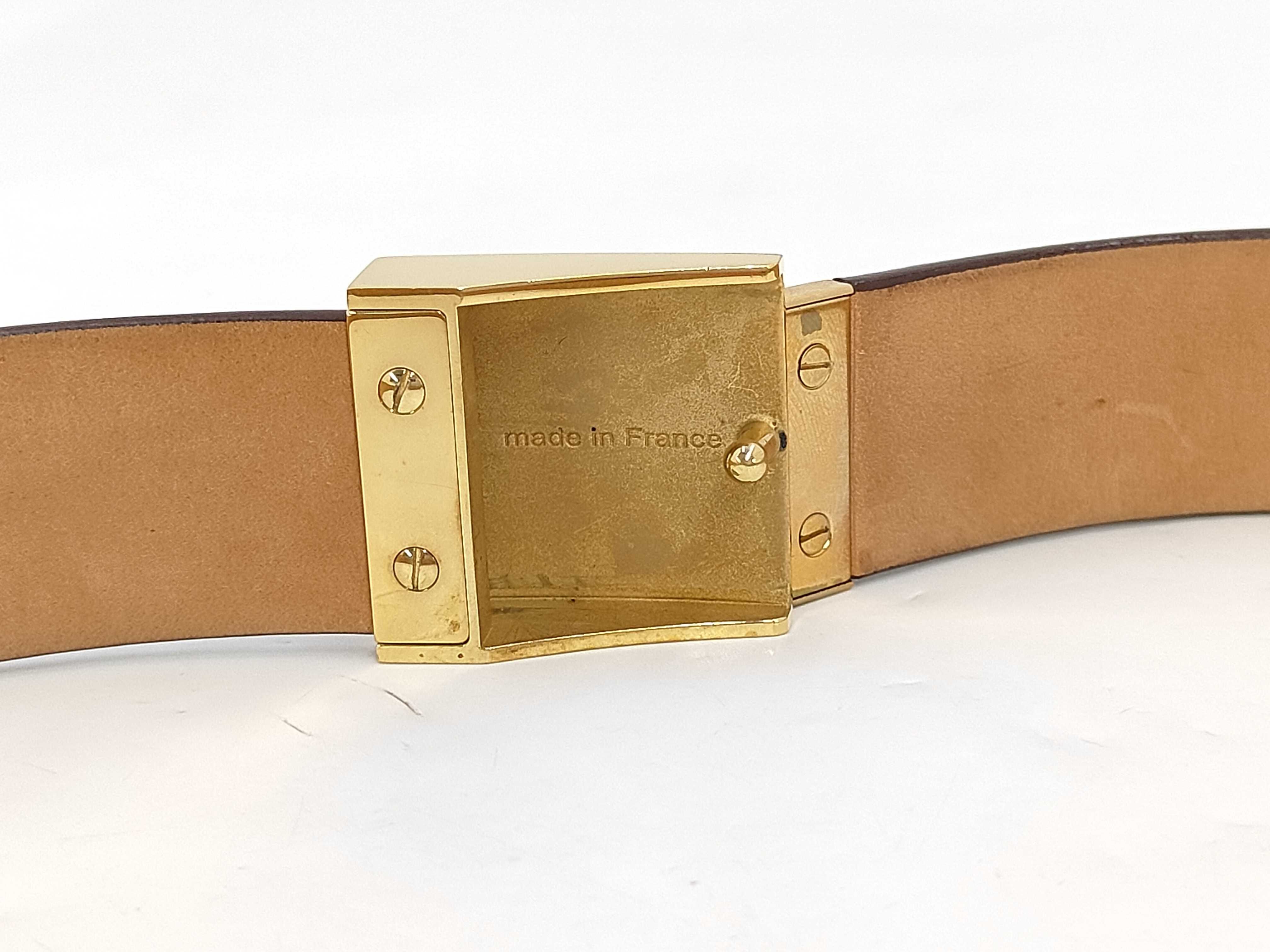 Damier Ceinture Carrée M6802 Belt — view 3