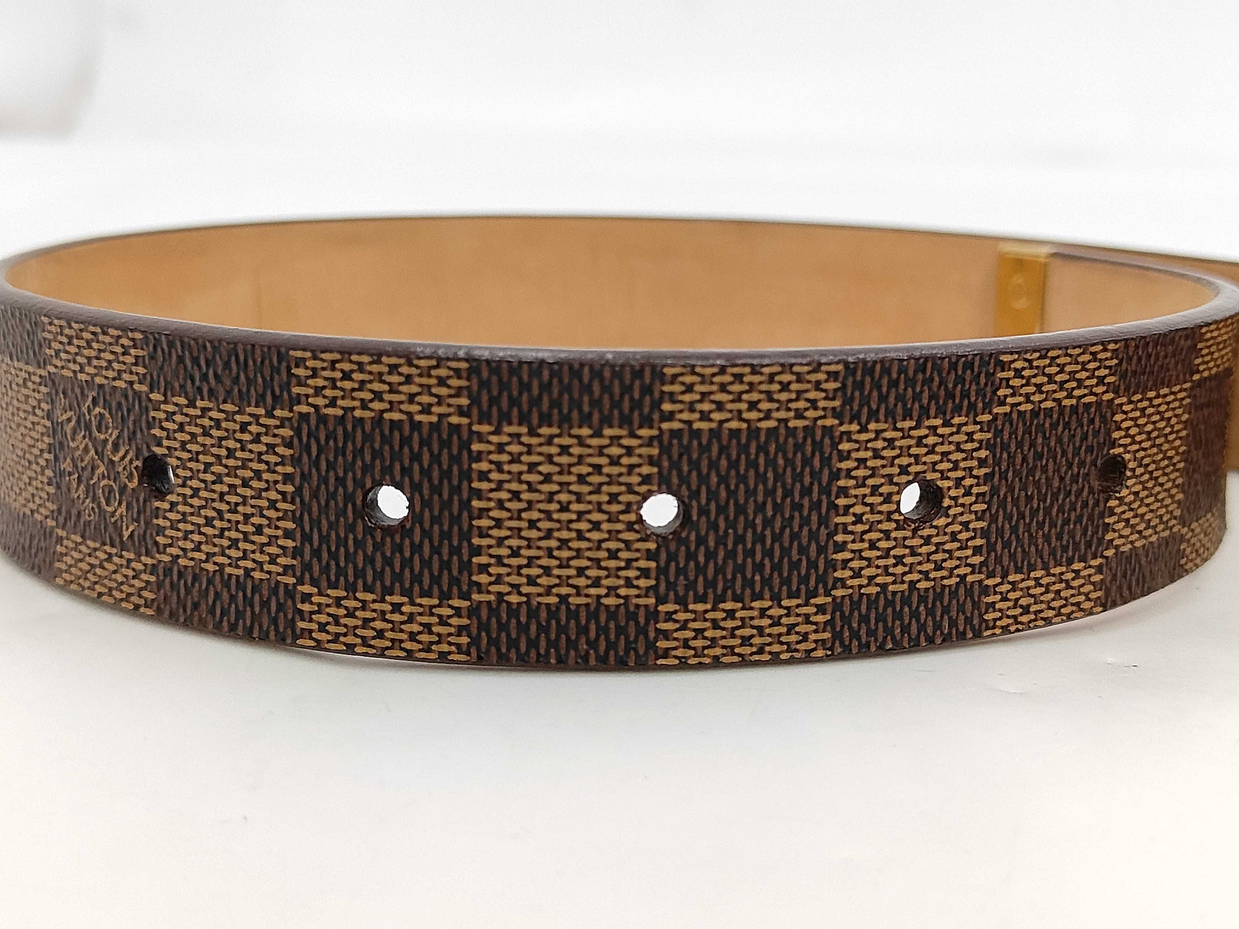 Damier Ceinture Carrée M6802 Belt — view 4