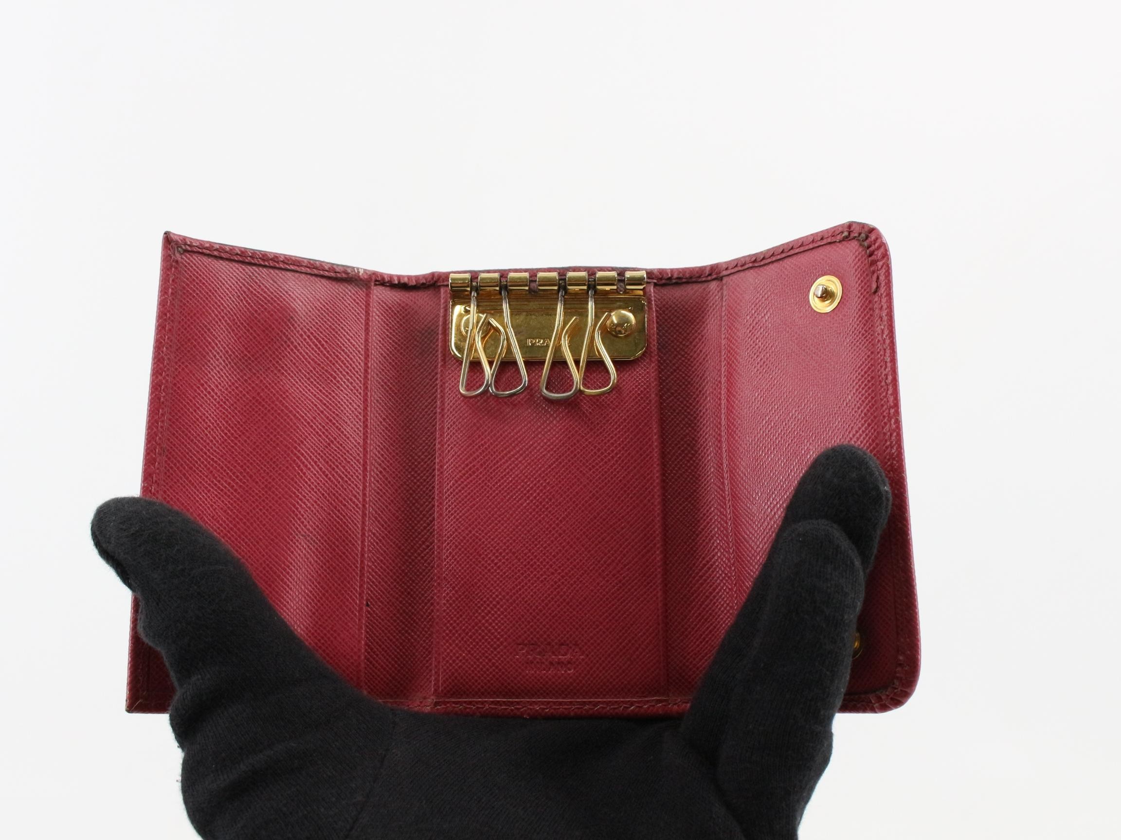 Saffiano 6-Key Case — view 4