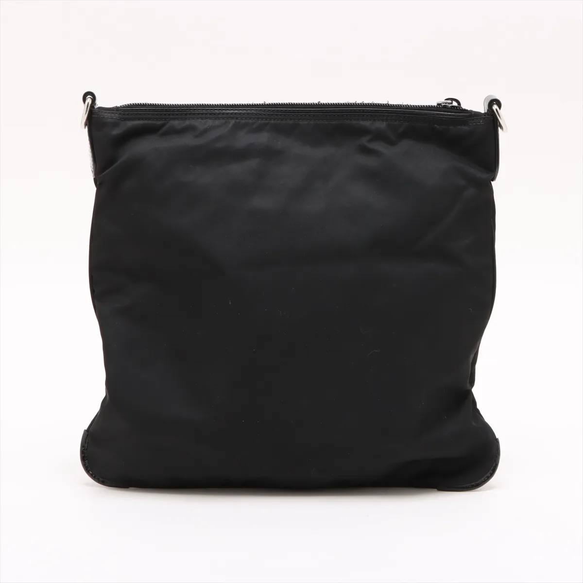 Tessuto Nylon Shoulder Bag Black — view 2