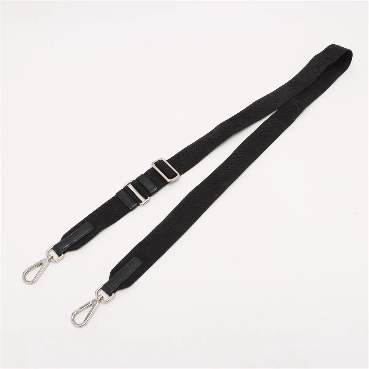 Tessuto Nylon Shoulder Bag Black — view 5