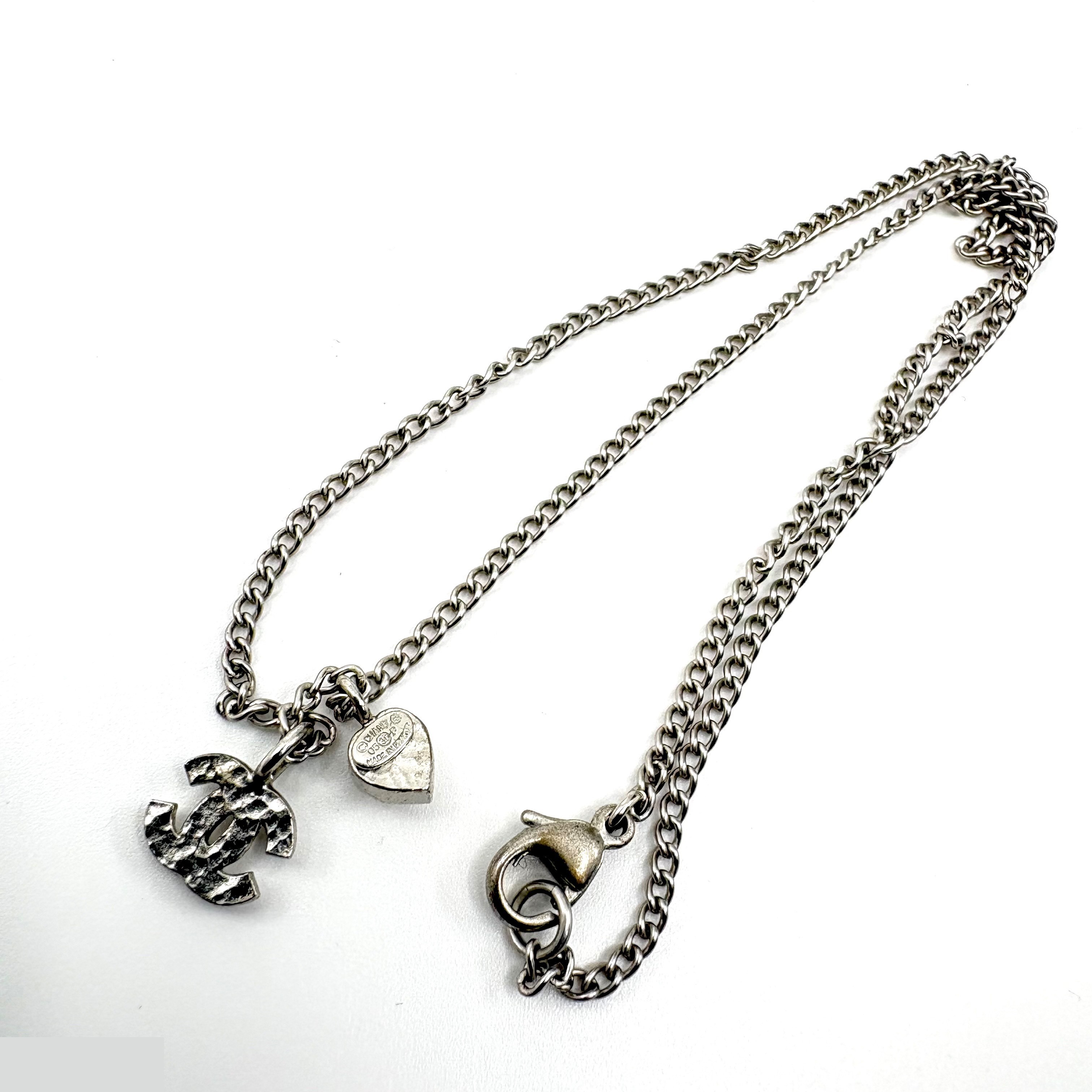 Coco Mark Heart (Precious Metal) Necklace/Pendant 05P — view 3