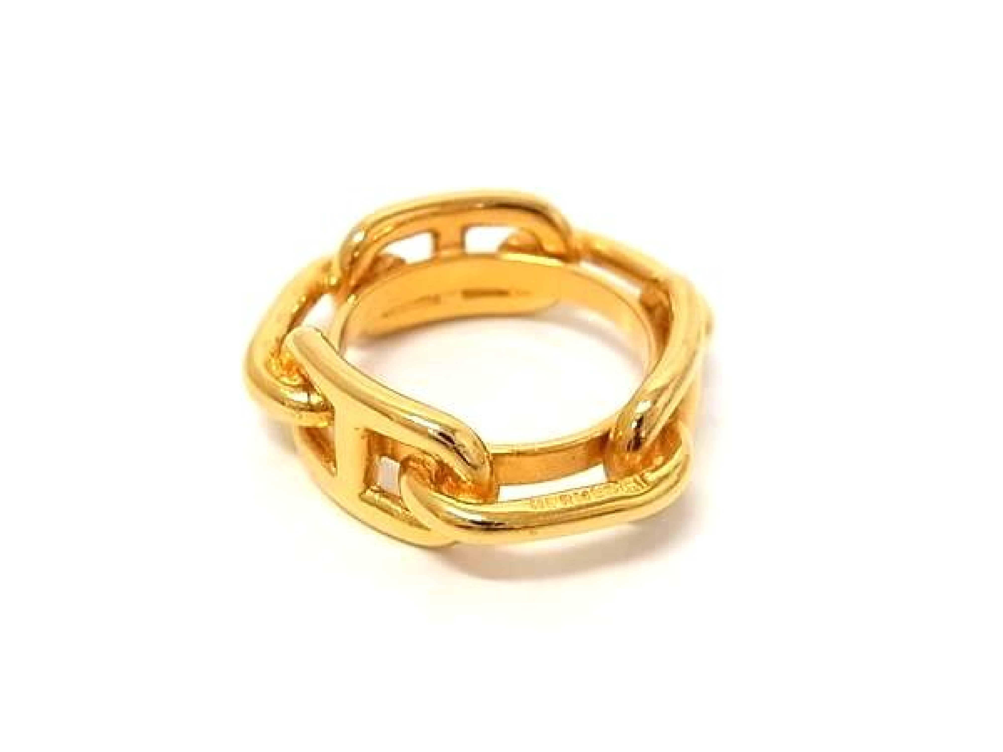 Chaine d'Ancle Lucade Legato Scarf Ring Scarf Clasp Accessory Gold EA4150 Other Accessories — view 2